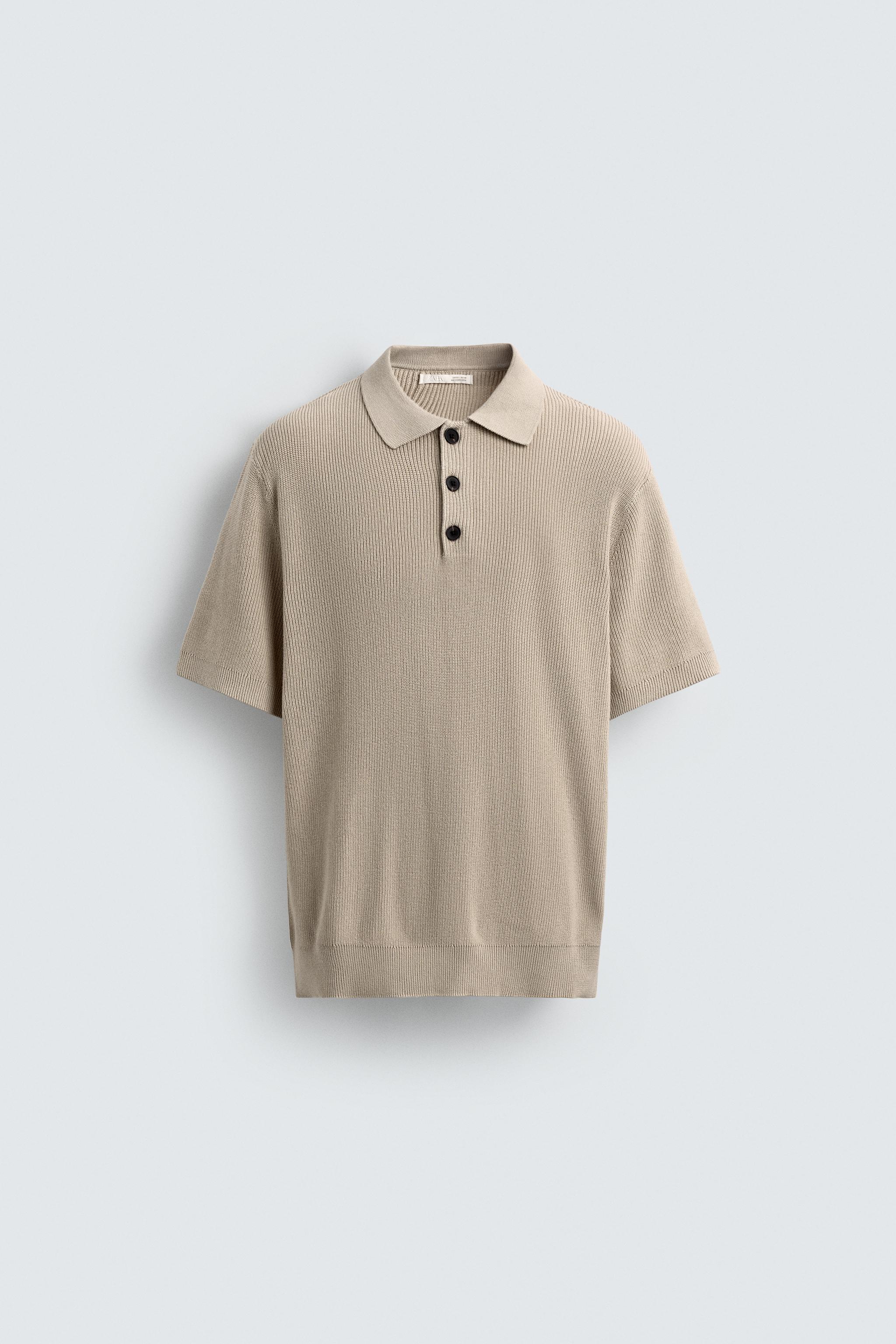 PEARL KNIT POLO SHIRT