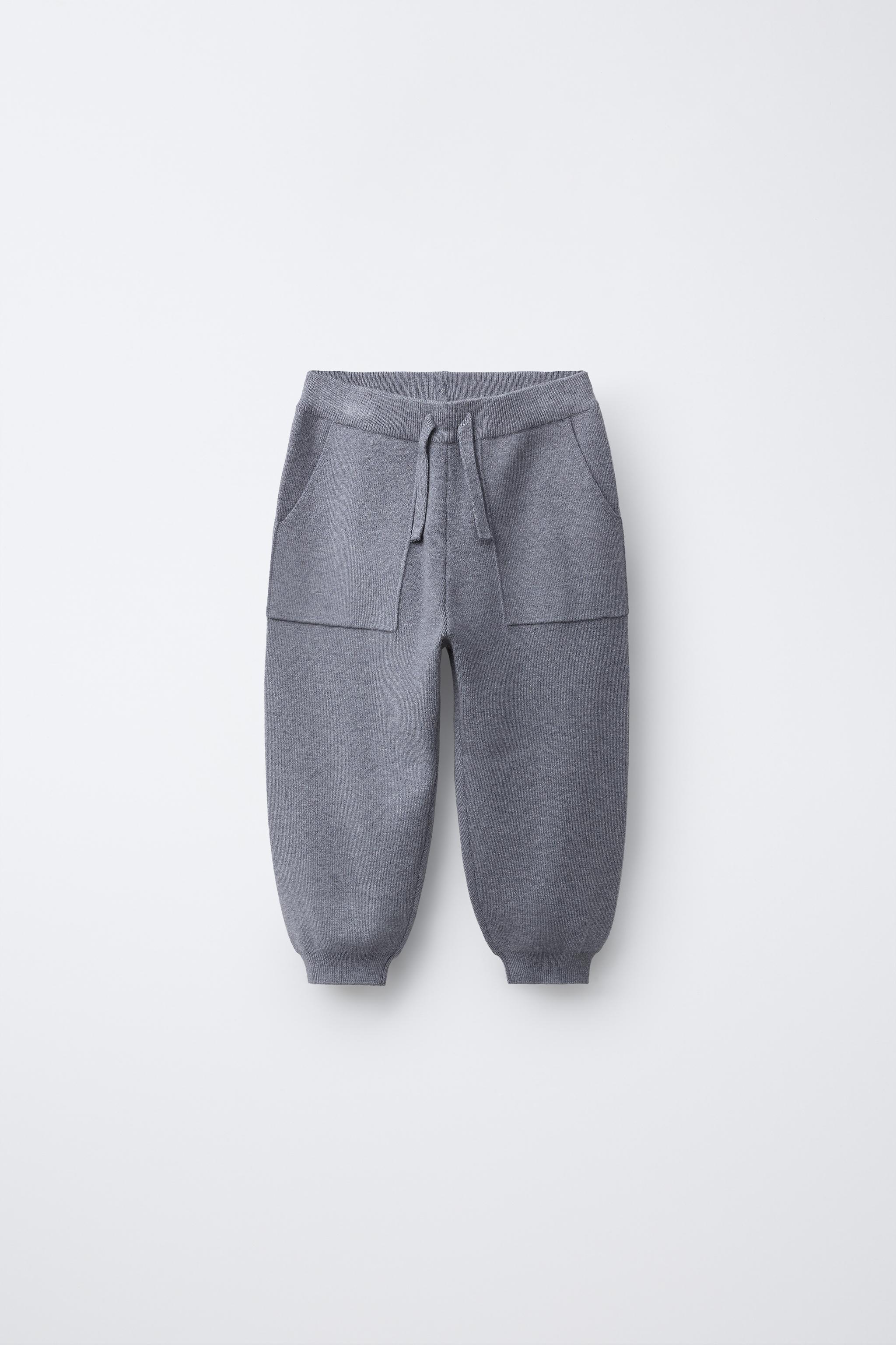 KNIT JOGGING PANTS