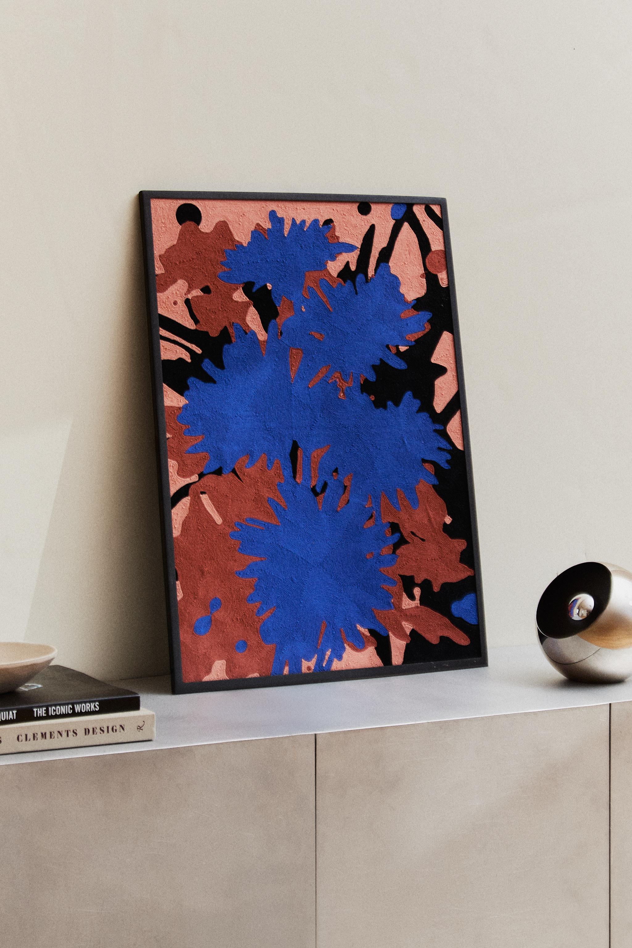 FLORAL COTTON TAPESTRY X COLLAGERIE