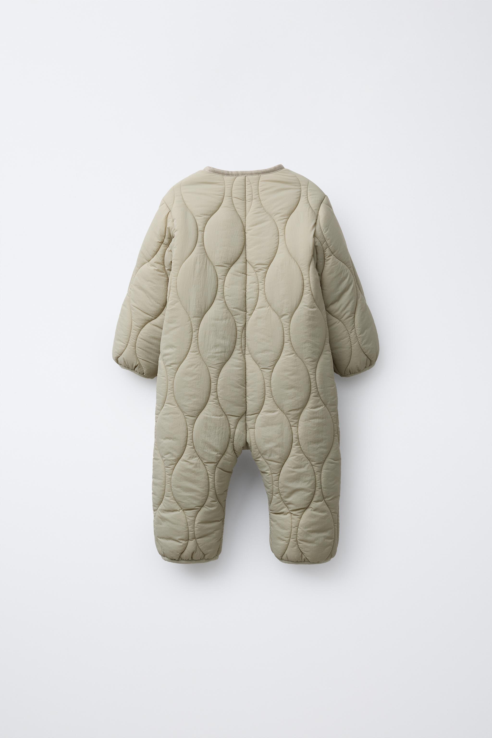 LONG PADDED JUMPSUIT