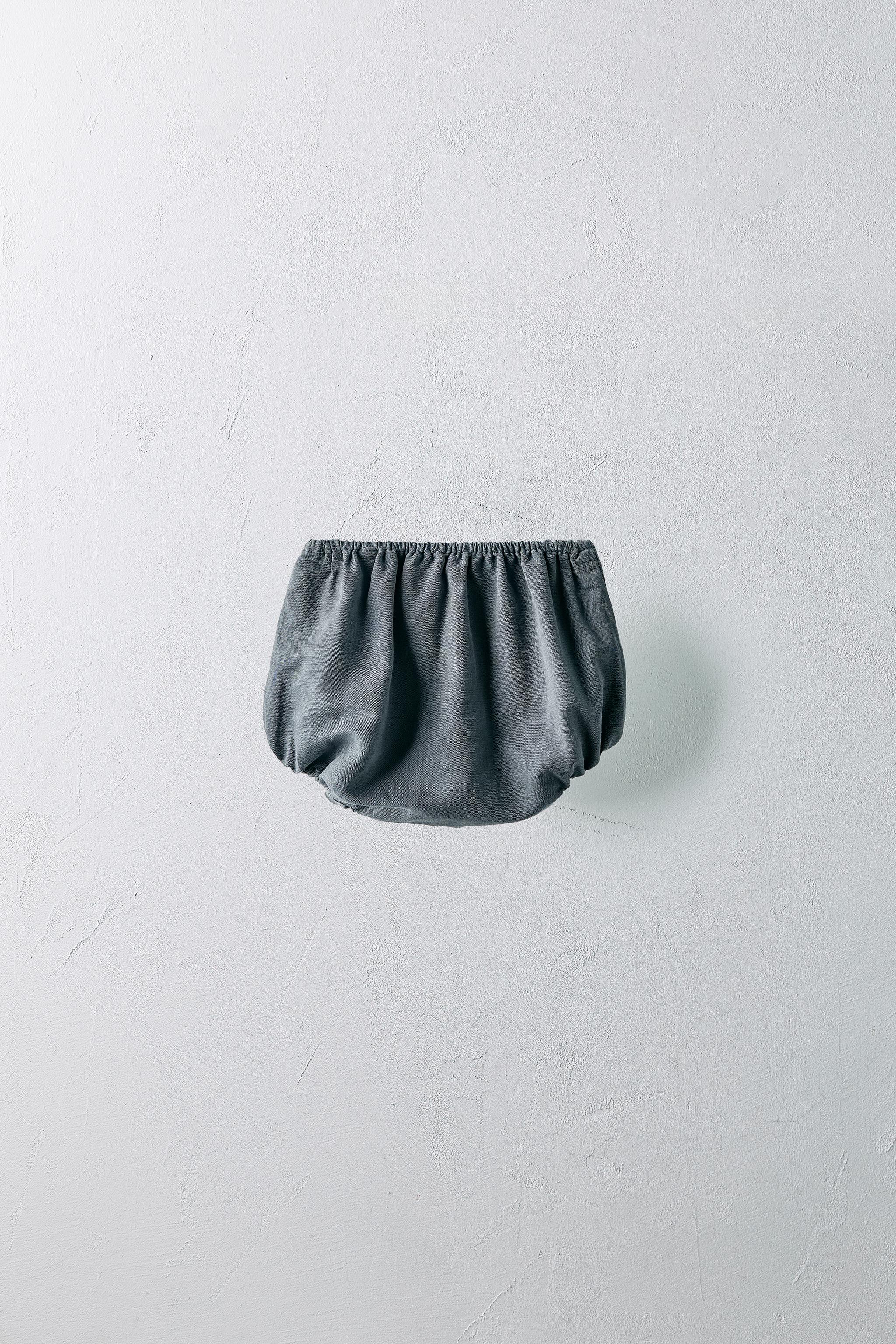 1-24 MONTHS/ LIMITED EDITION LINEN COTTON ROMPER