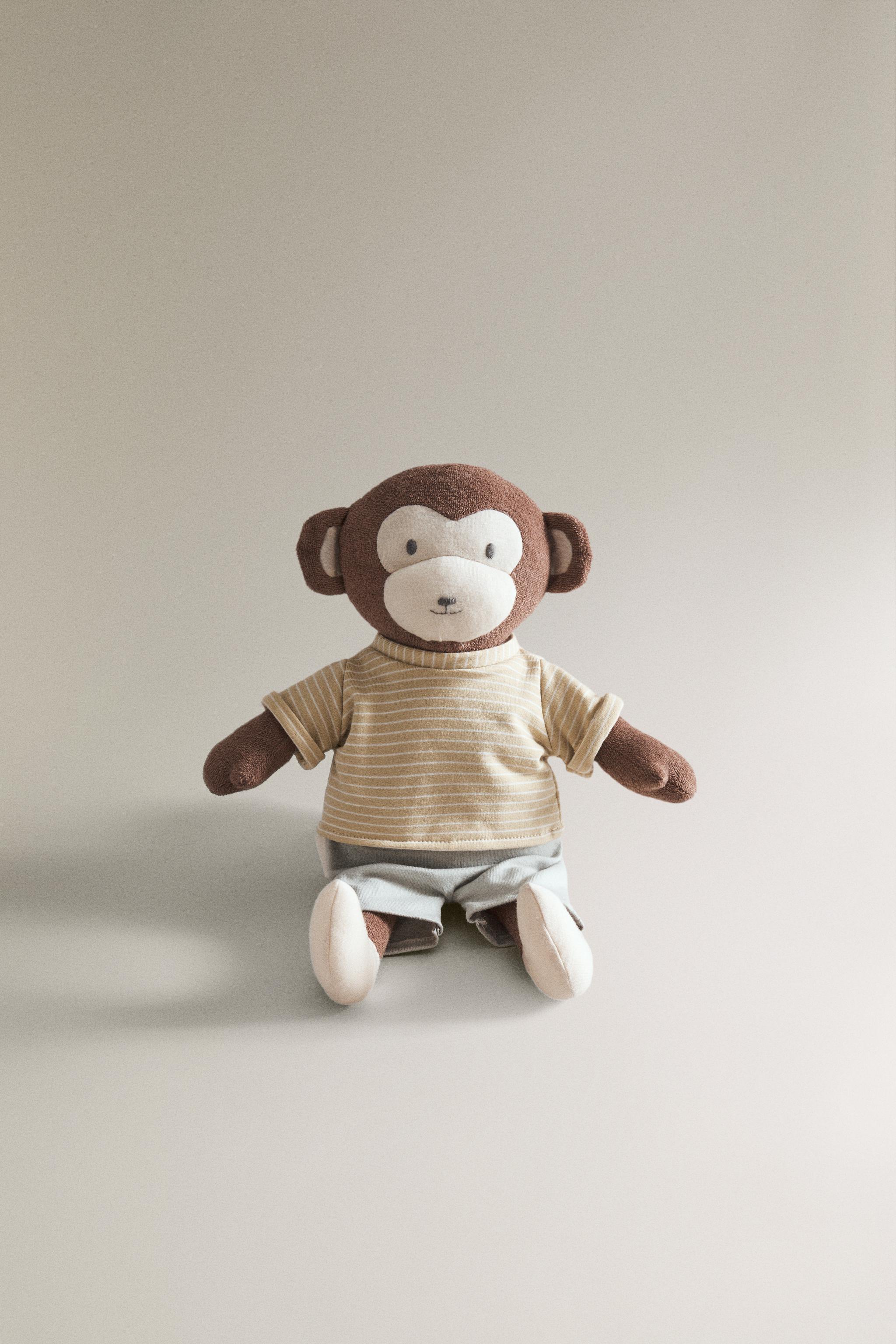 CHILDREN'S MUSICAL MONKEY PLUSH TOY