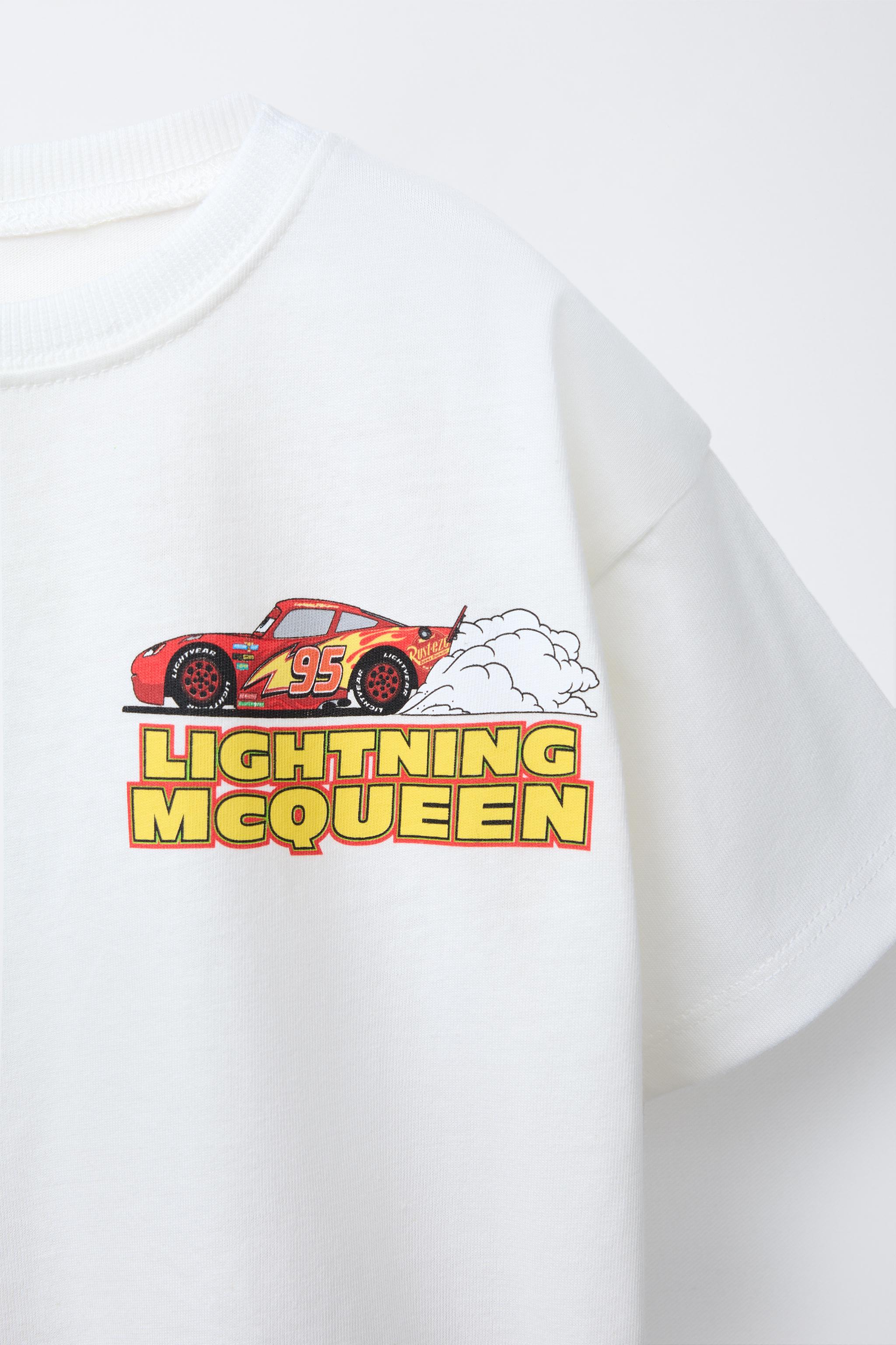 CARS LIGHTNING MCQUEEN © DISNEY T-SHIRT
