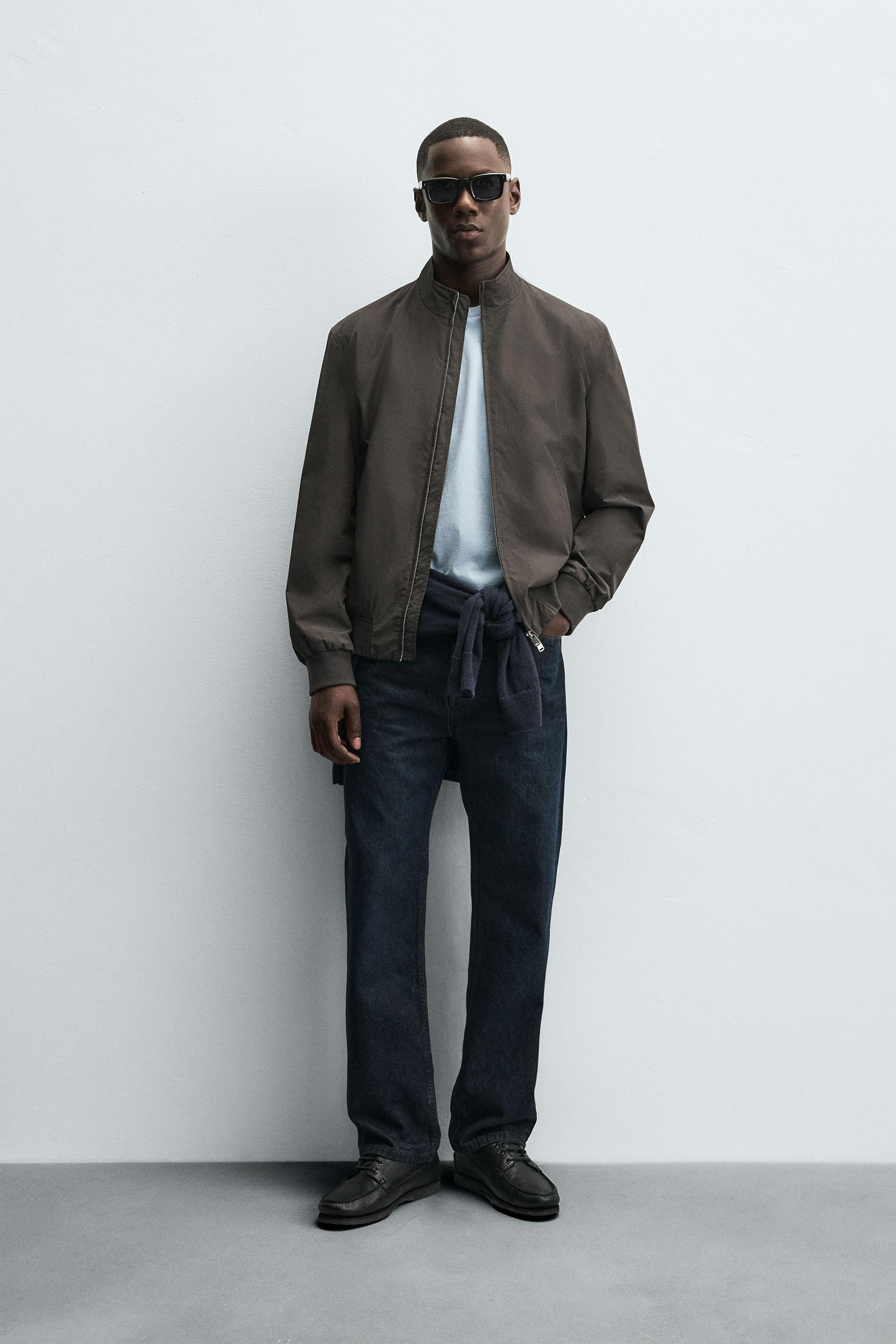 WATER REPELLENT TECHNICAL JACKET