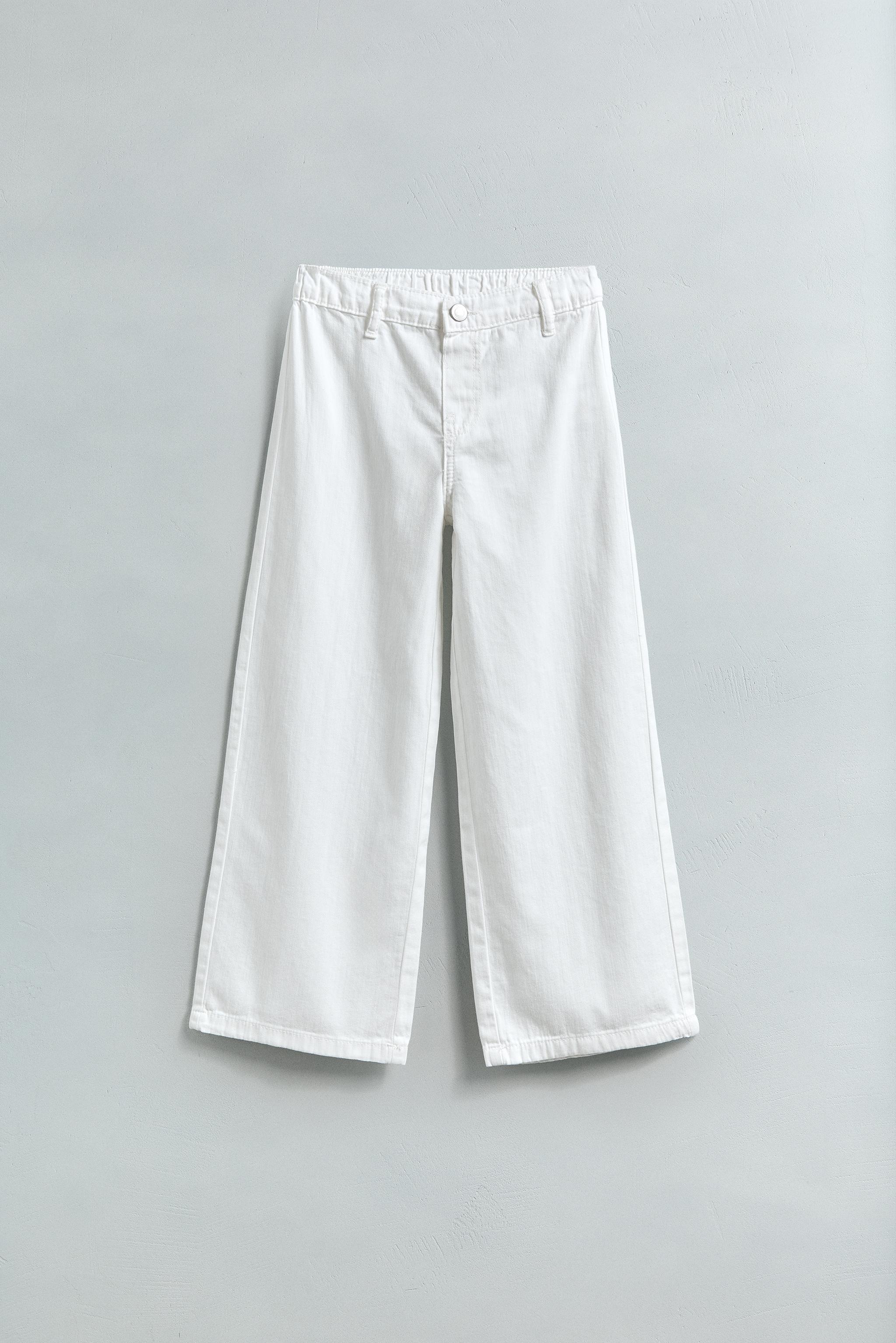 FLOWY WIDE LEG PANTS