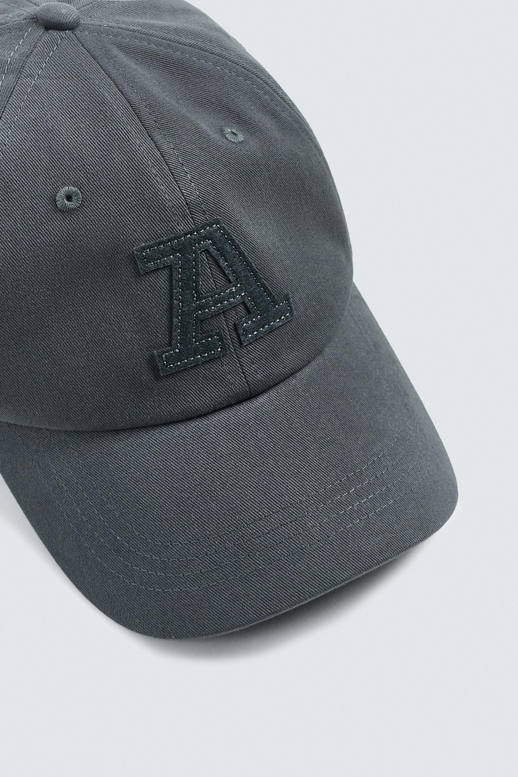 LETTER PATCH CAP