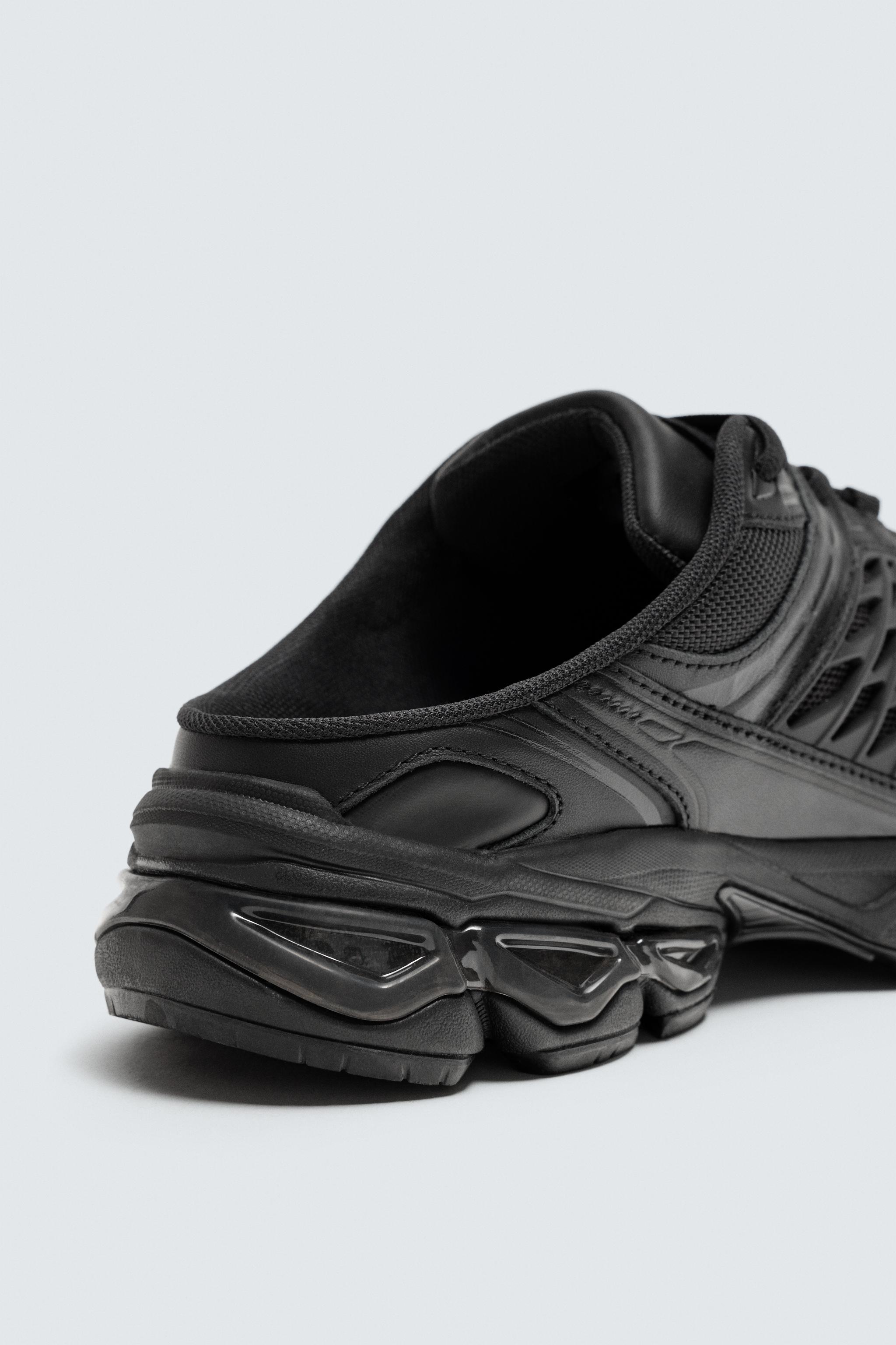 COLLAPSIBLE HEEL SNEAKERS