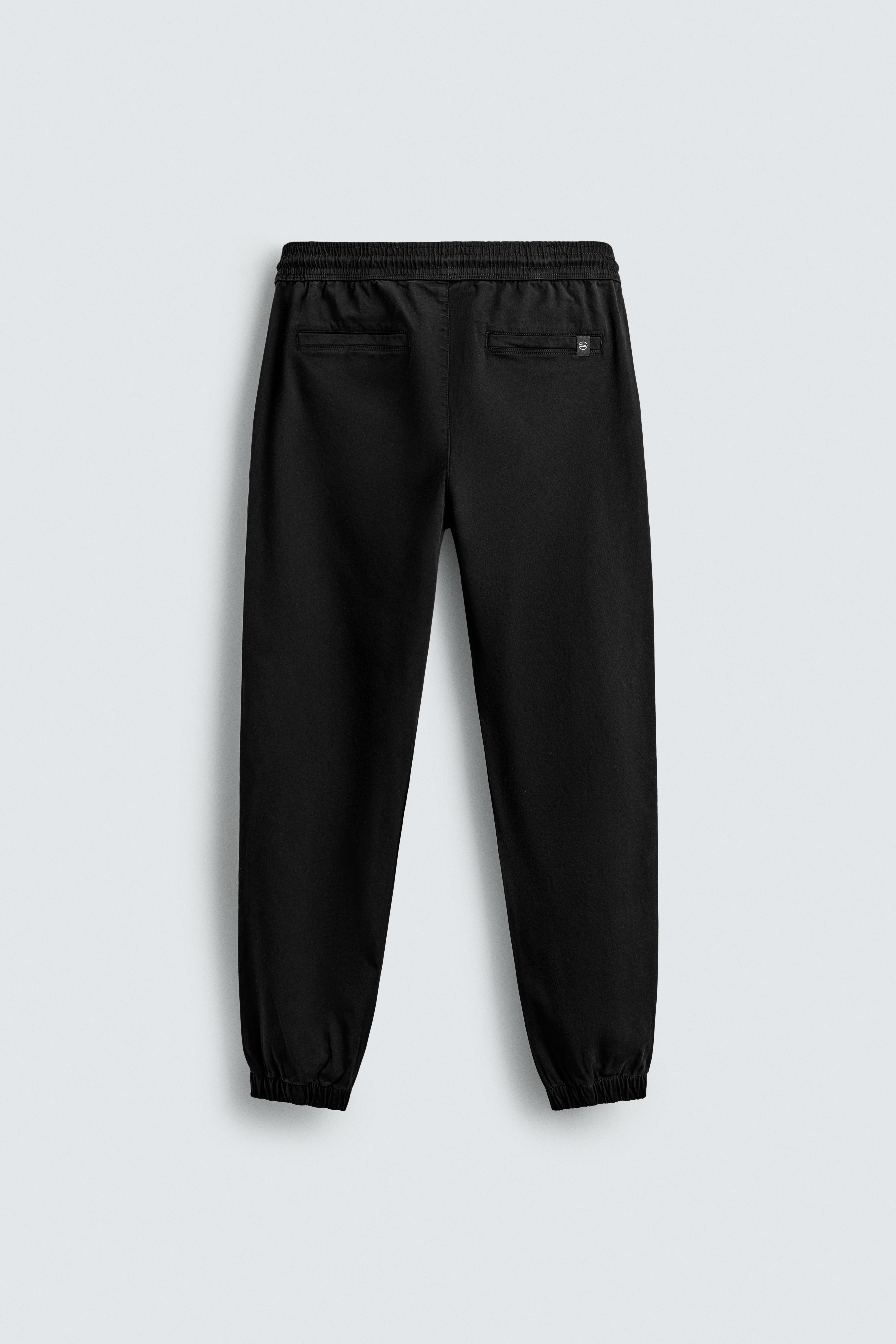 SLIM FIT JOGGER WAIST PANTS
