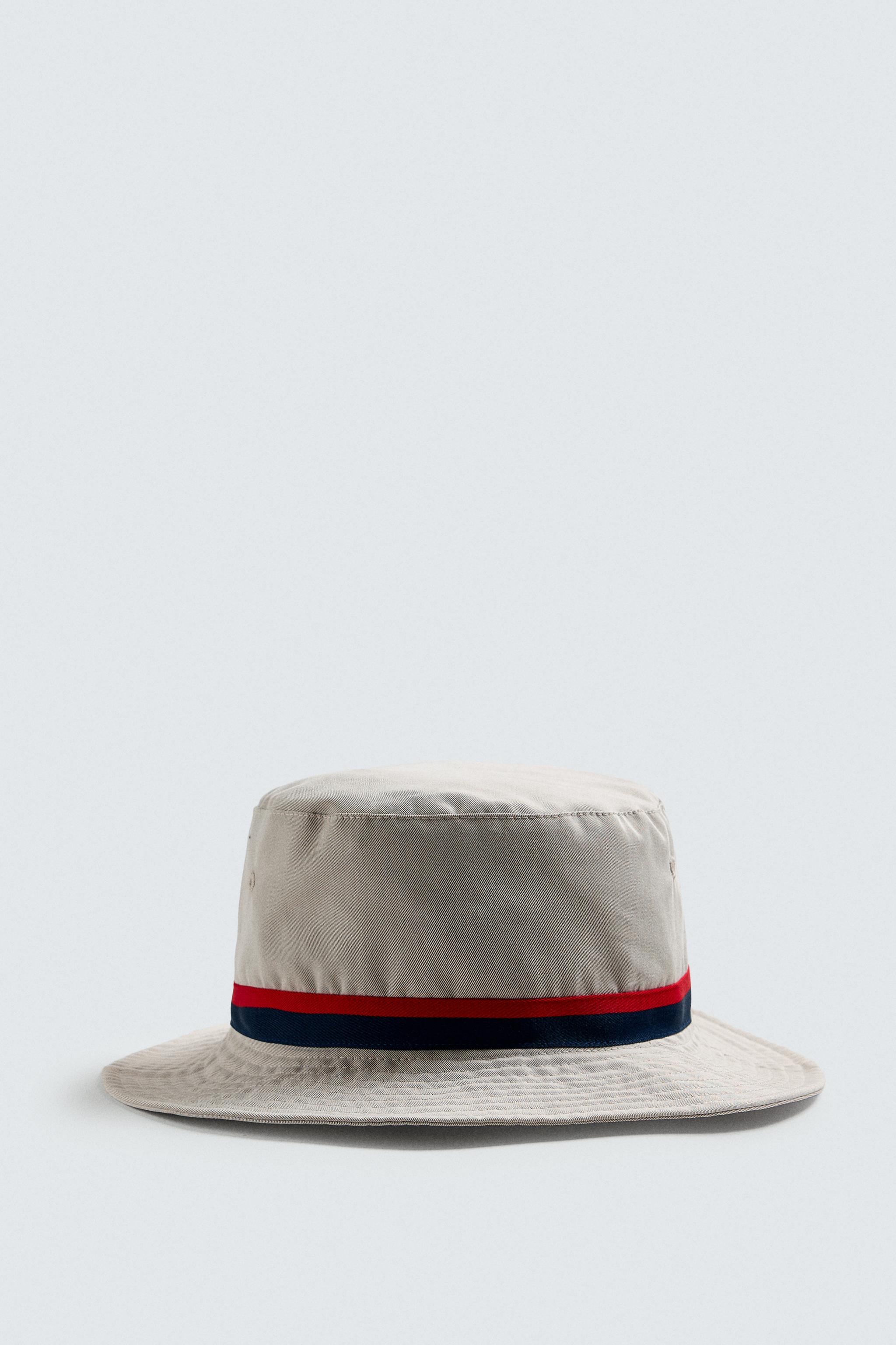 RIBBON BUCKET HAT
