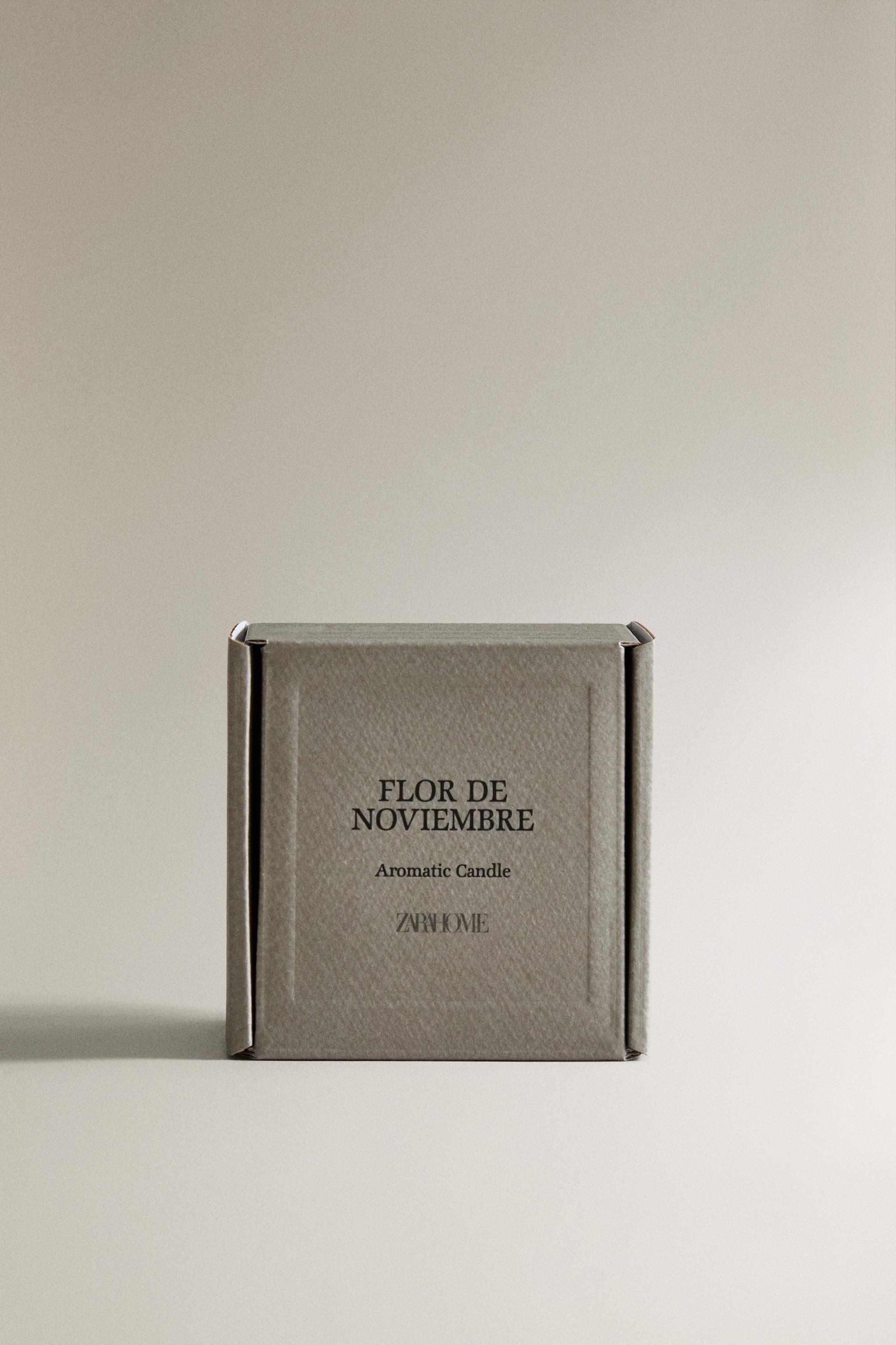 (150 G) FLOR DE NOVIEMBRE SCENTED CANDLE