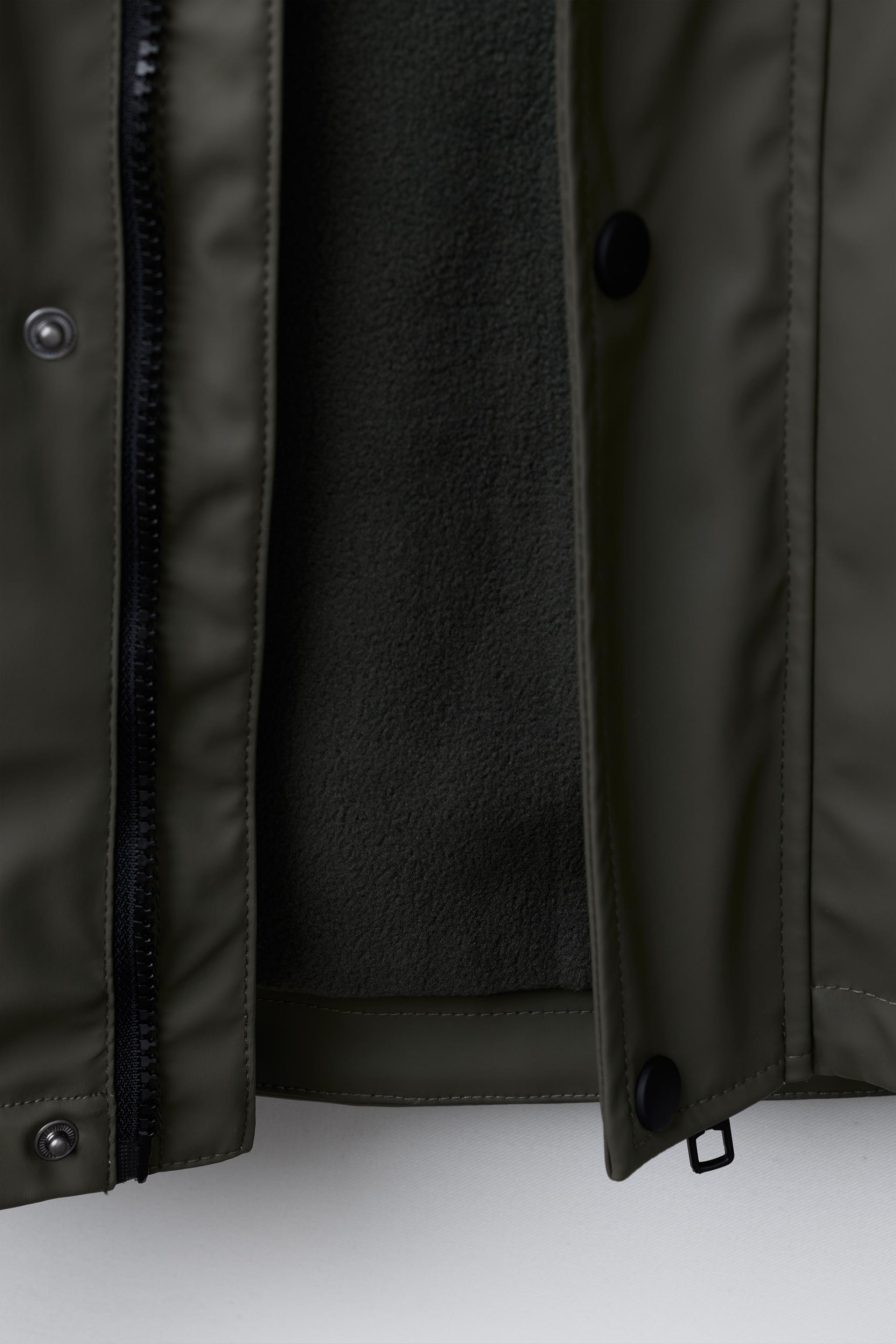 RUBBERIZED WATER REPELLENT PARKA