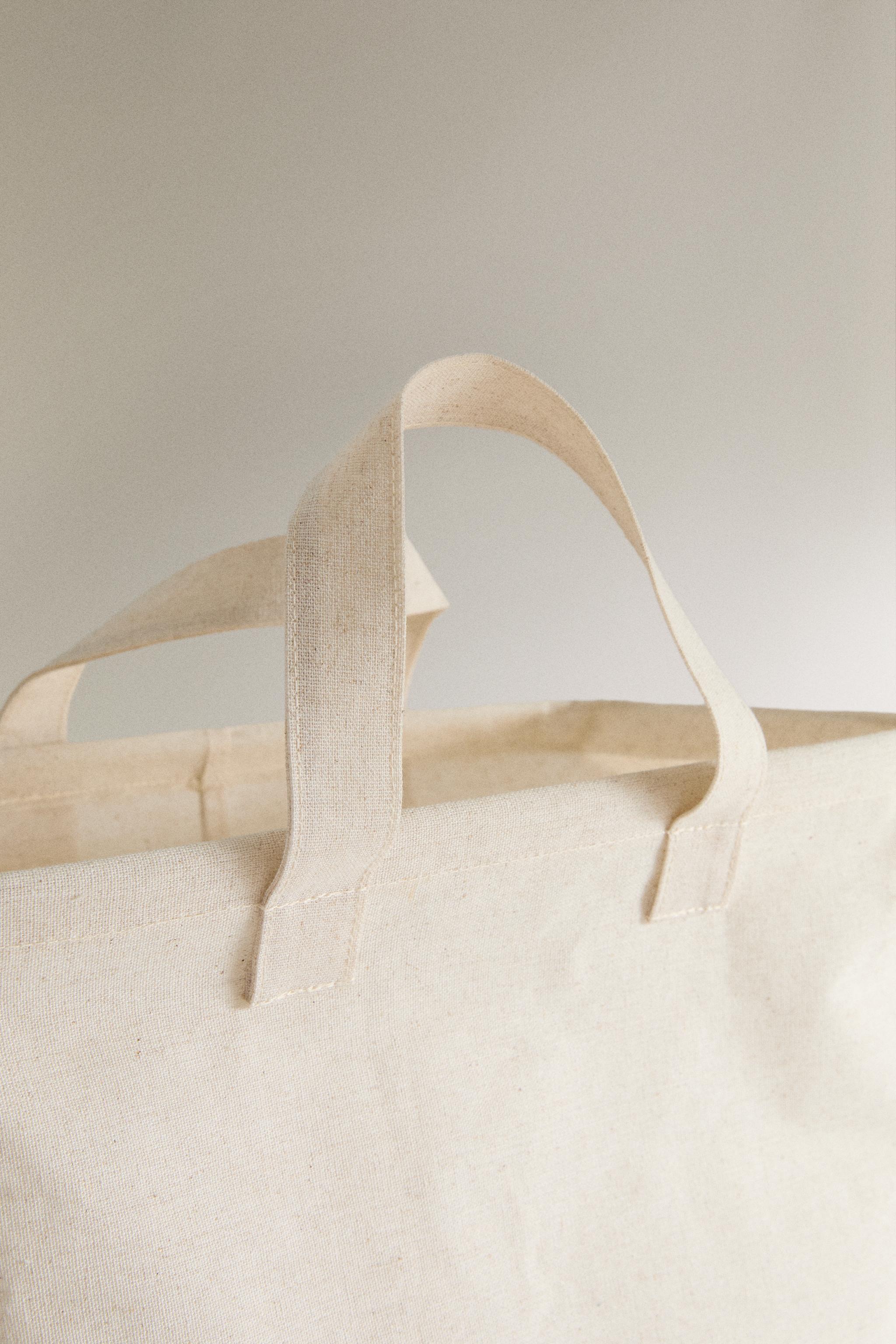 LINEN LAUNDRY BASKET