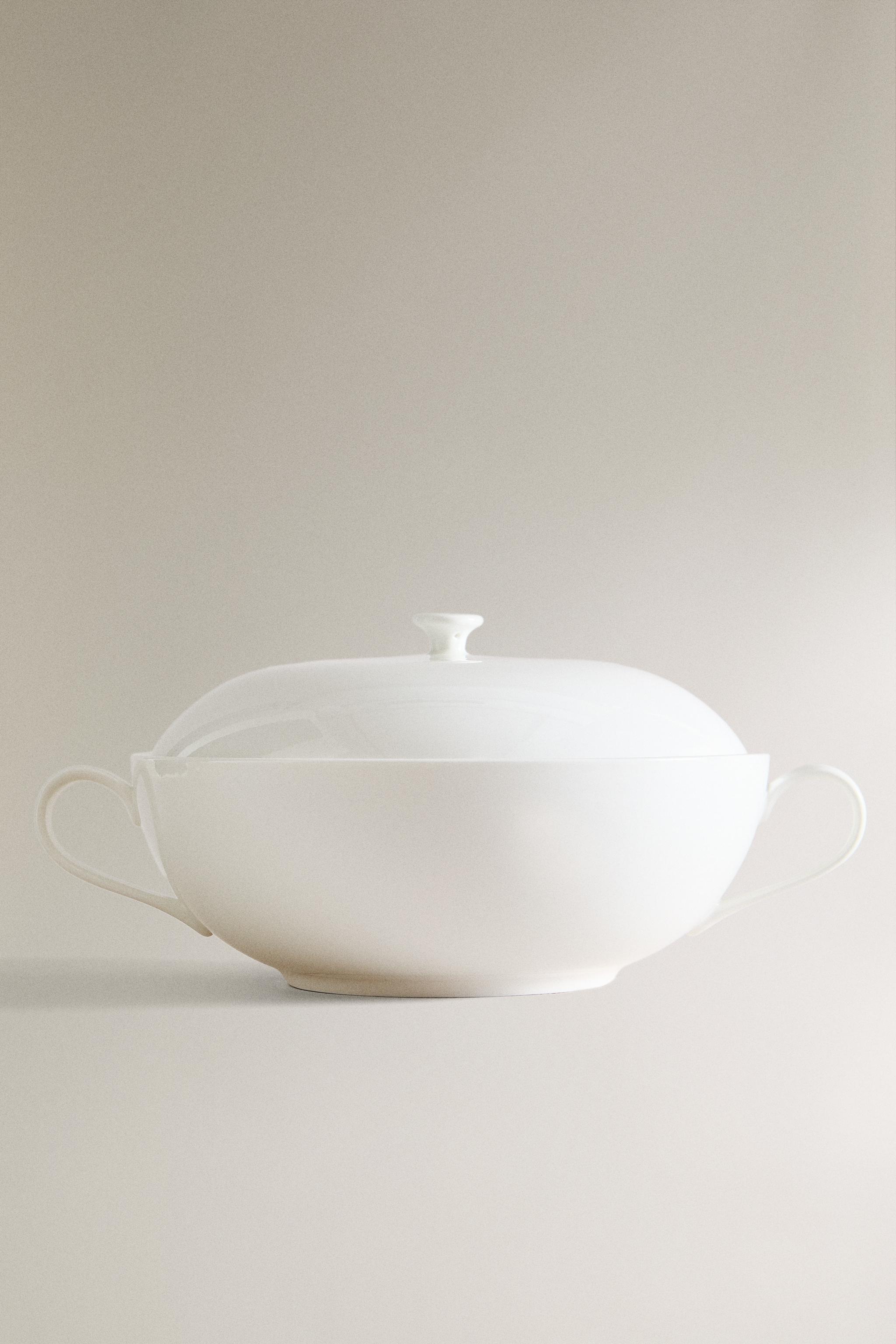 BONE CHINA TUREEN