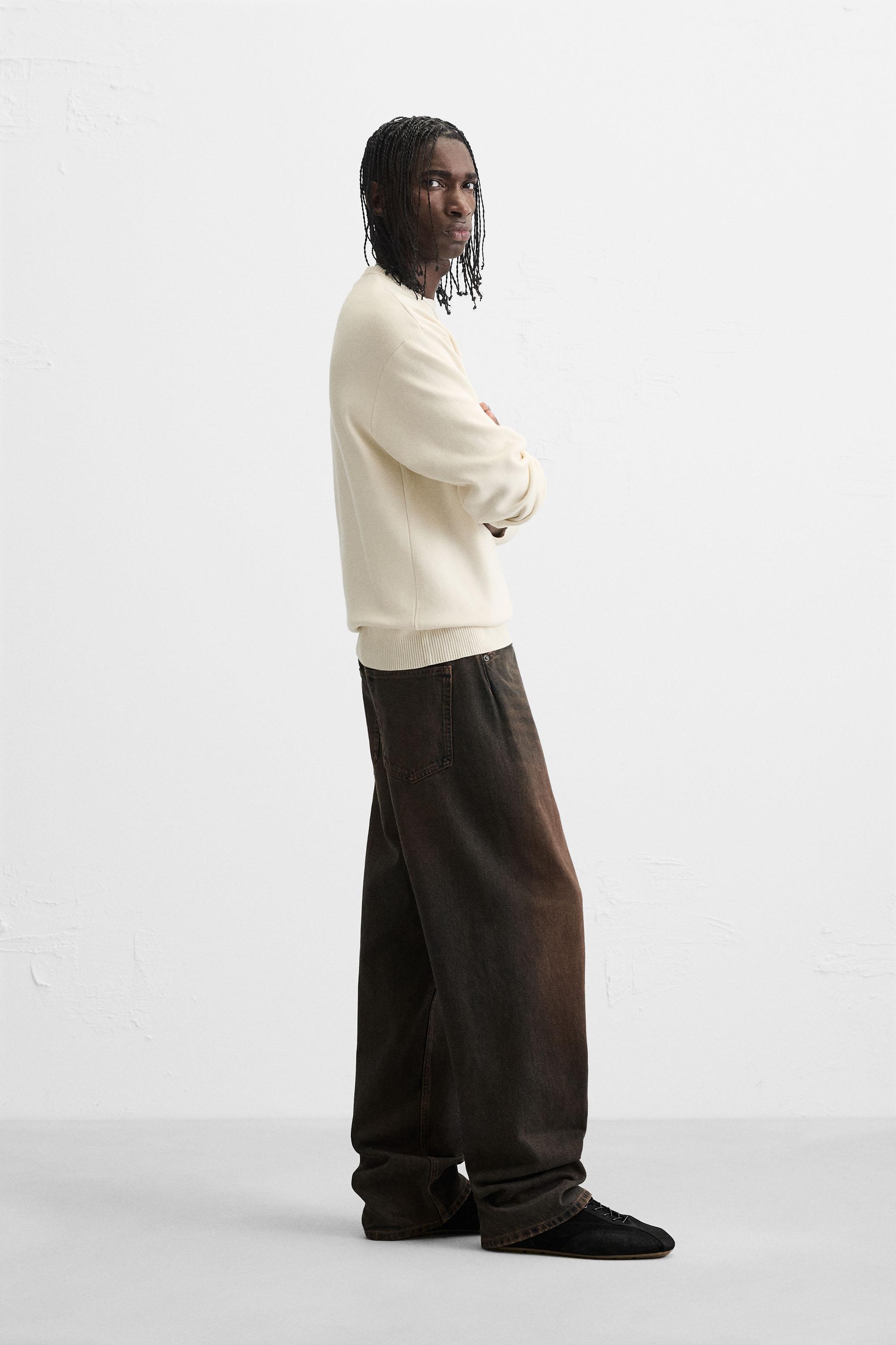 SOFT TEXTURED KNIT SWEATER