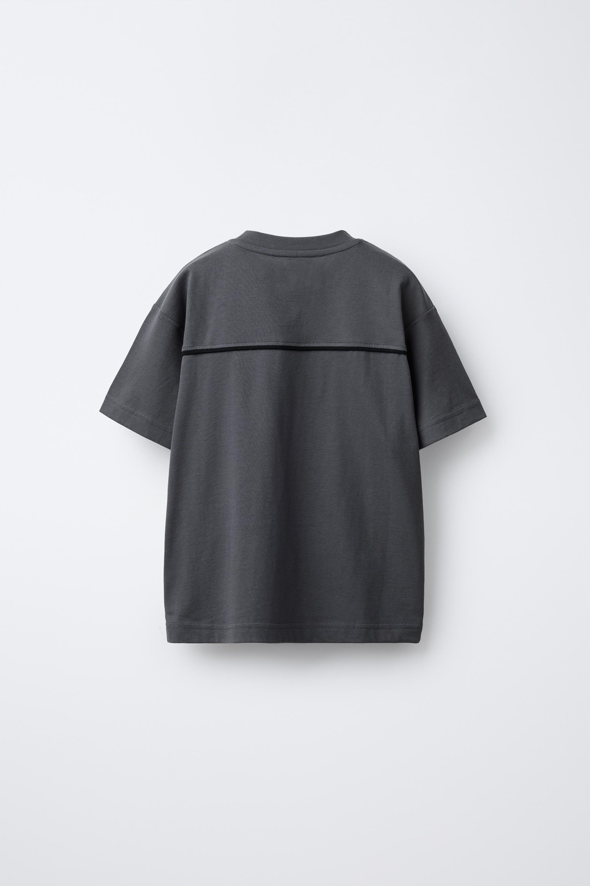 JOGGING LABEL T-SHIRT