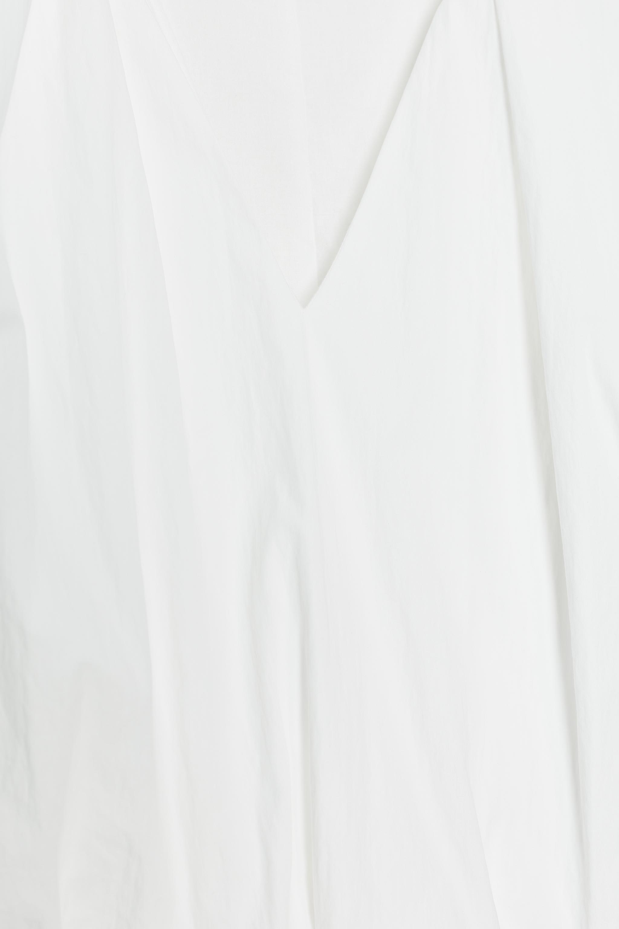 ZW COLLECTION BALLOON POPLIN TOP