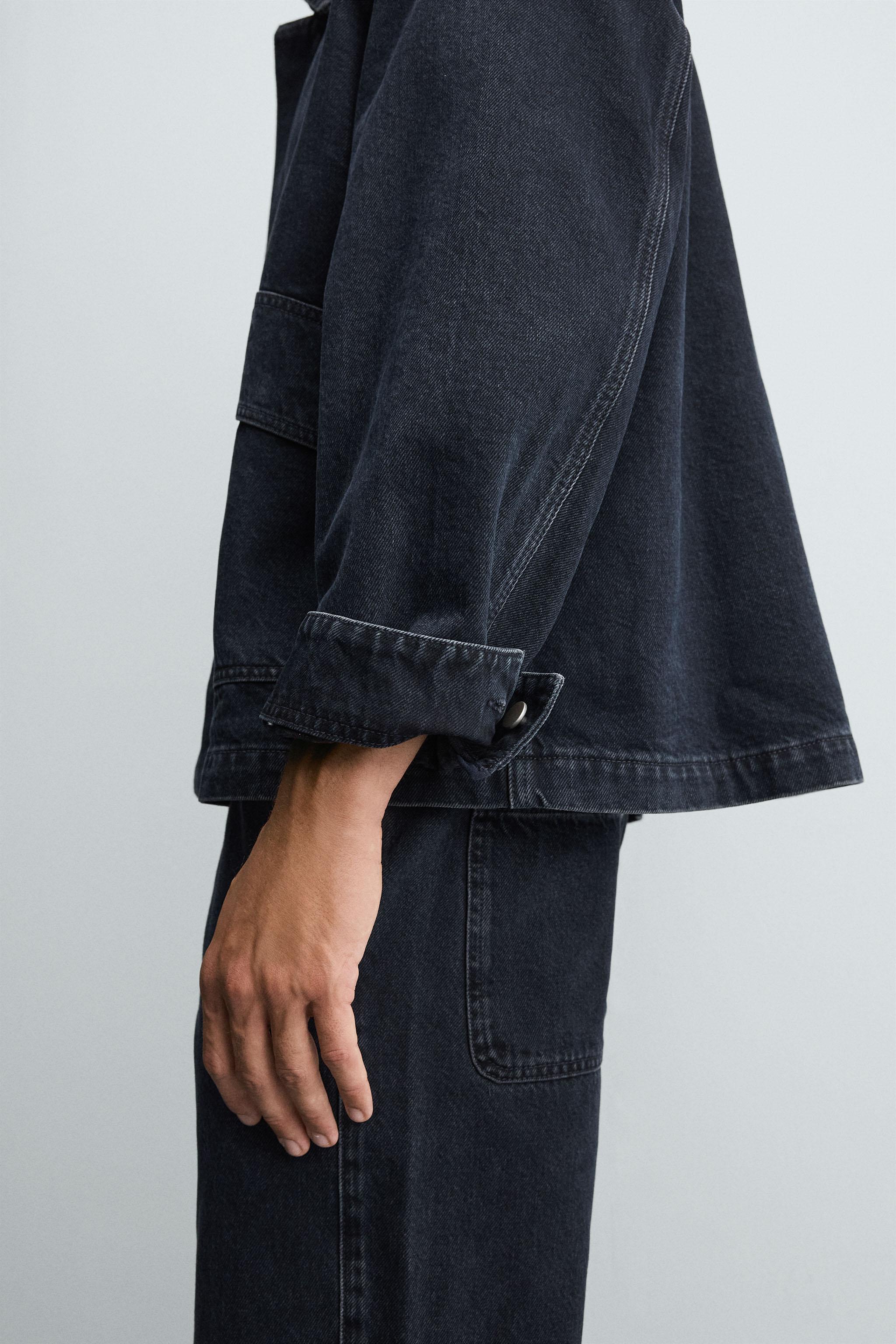 DENIM JACKET WITH POCKETS