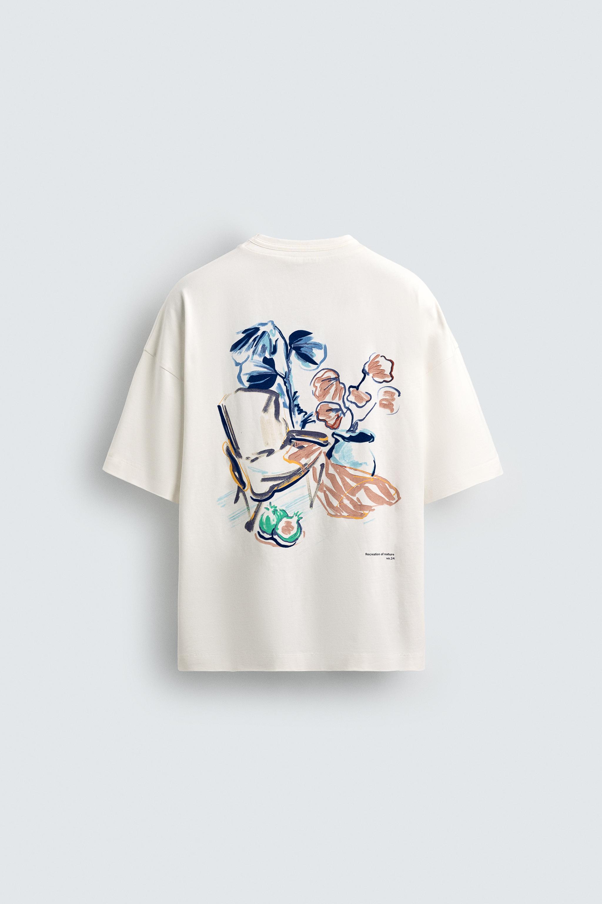 COMBINED PRINT T-SHIRT