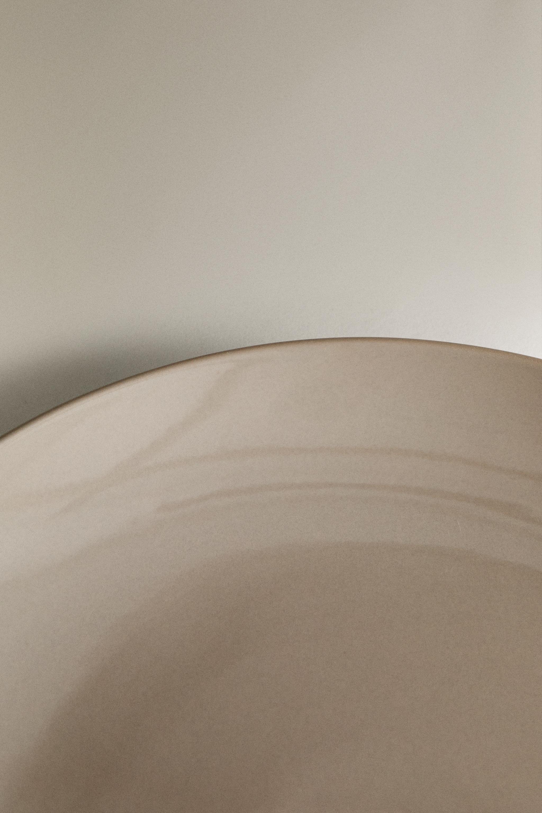 STONEWARE DINNER PLATE