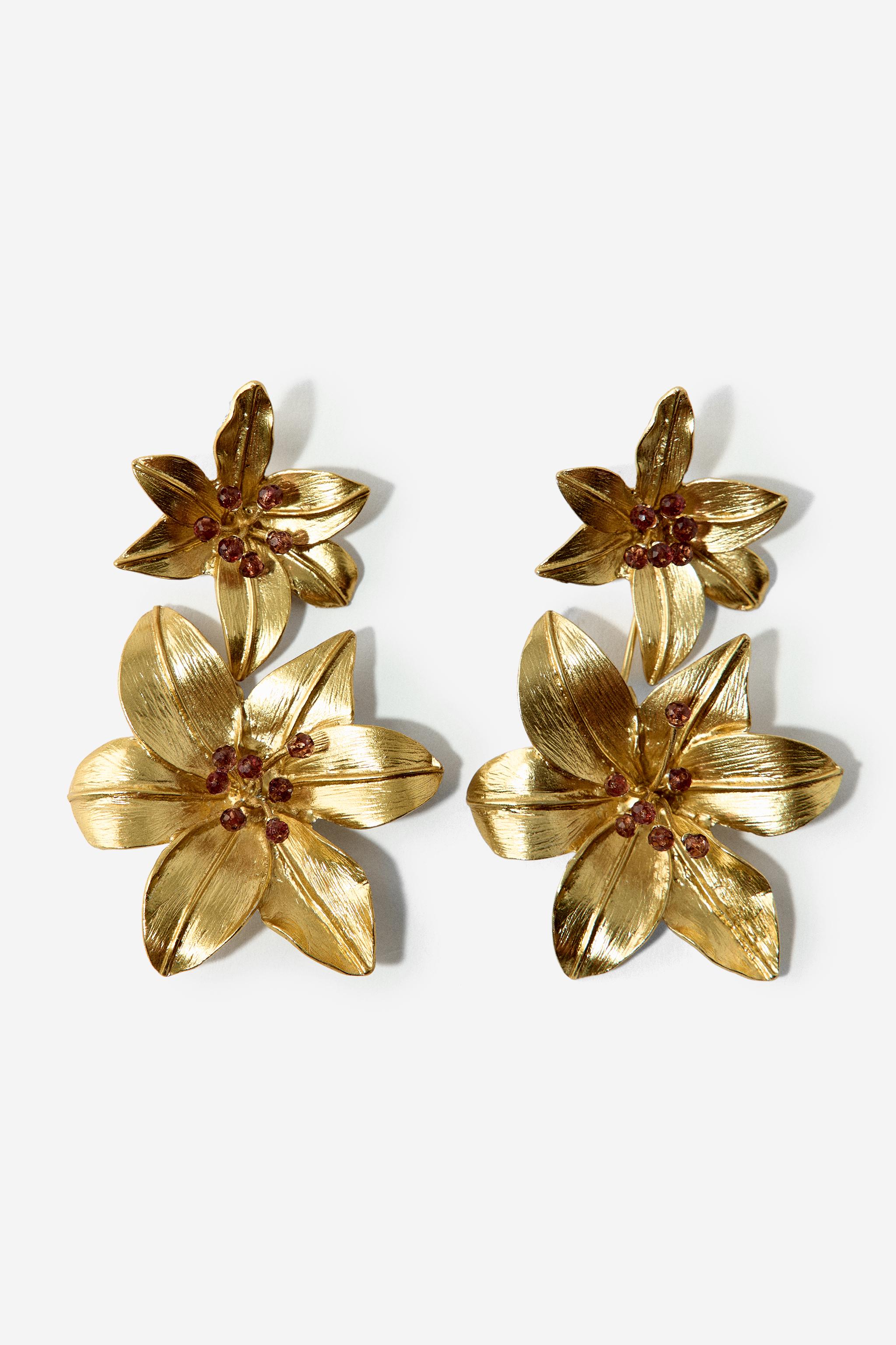 FLORAL EARRINGS