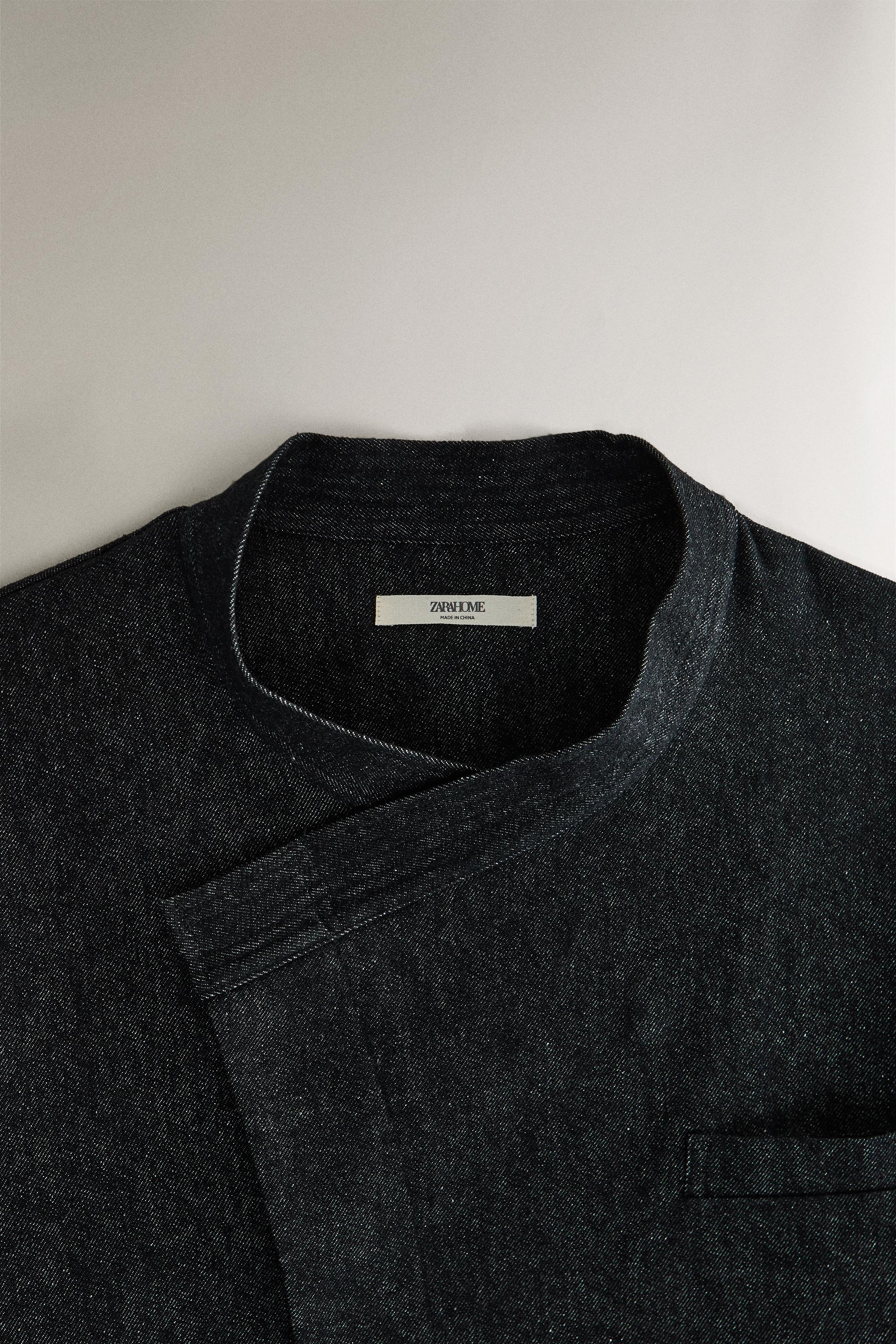 UNISEX DENIM CHEF JACKET