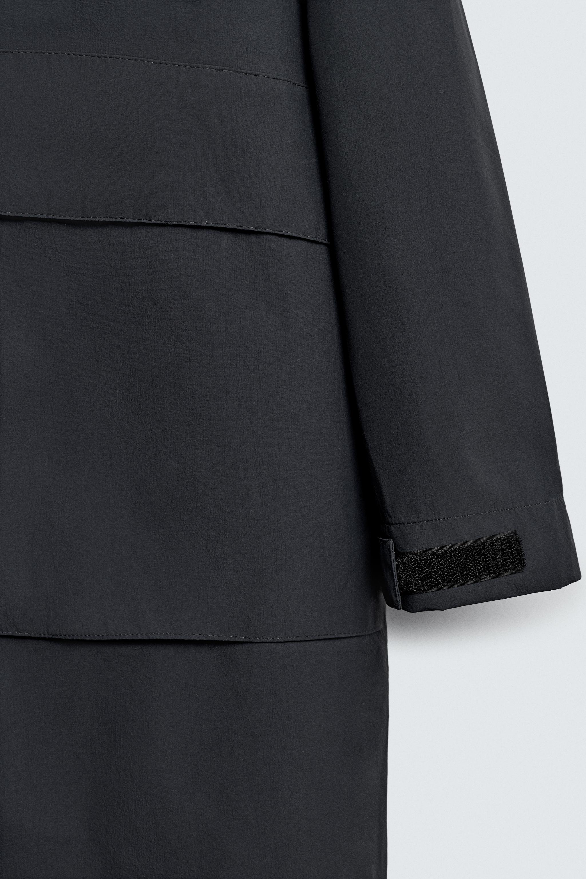 WATER REPELLENT DETACHABLE TECHNICAL PARKA