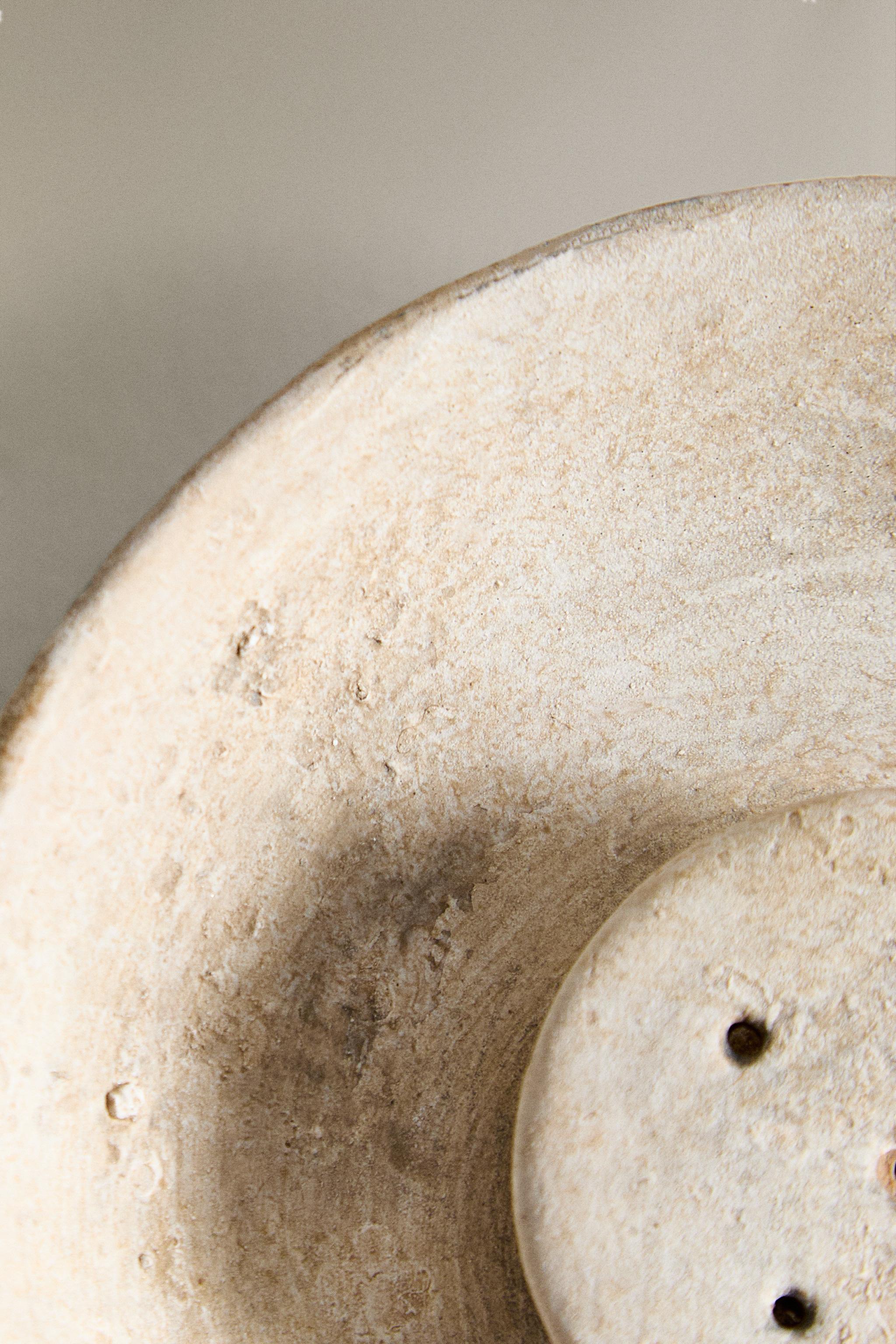 CERAMIC INCENSE BURNER DISH