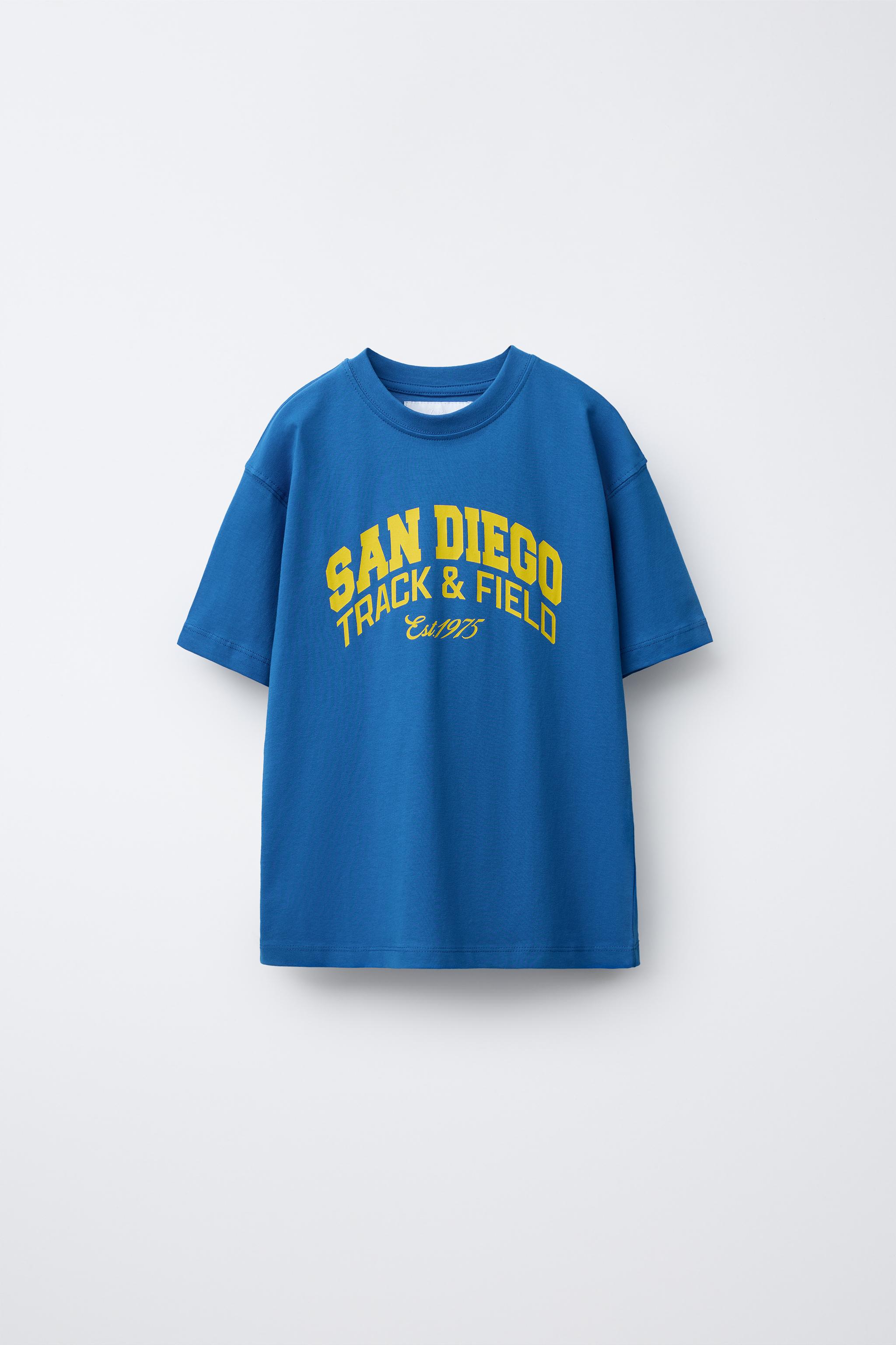 VARSITY TEXT T-SHIRT