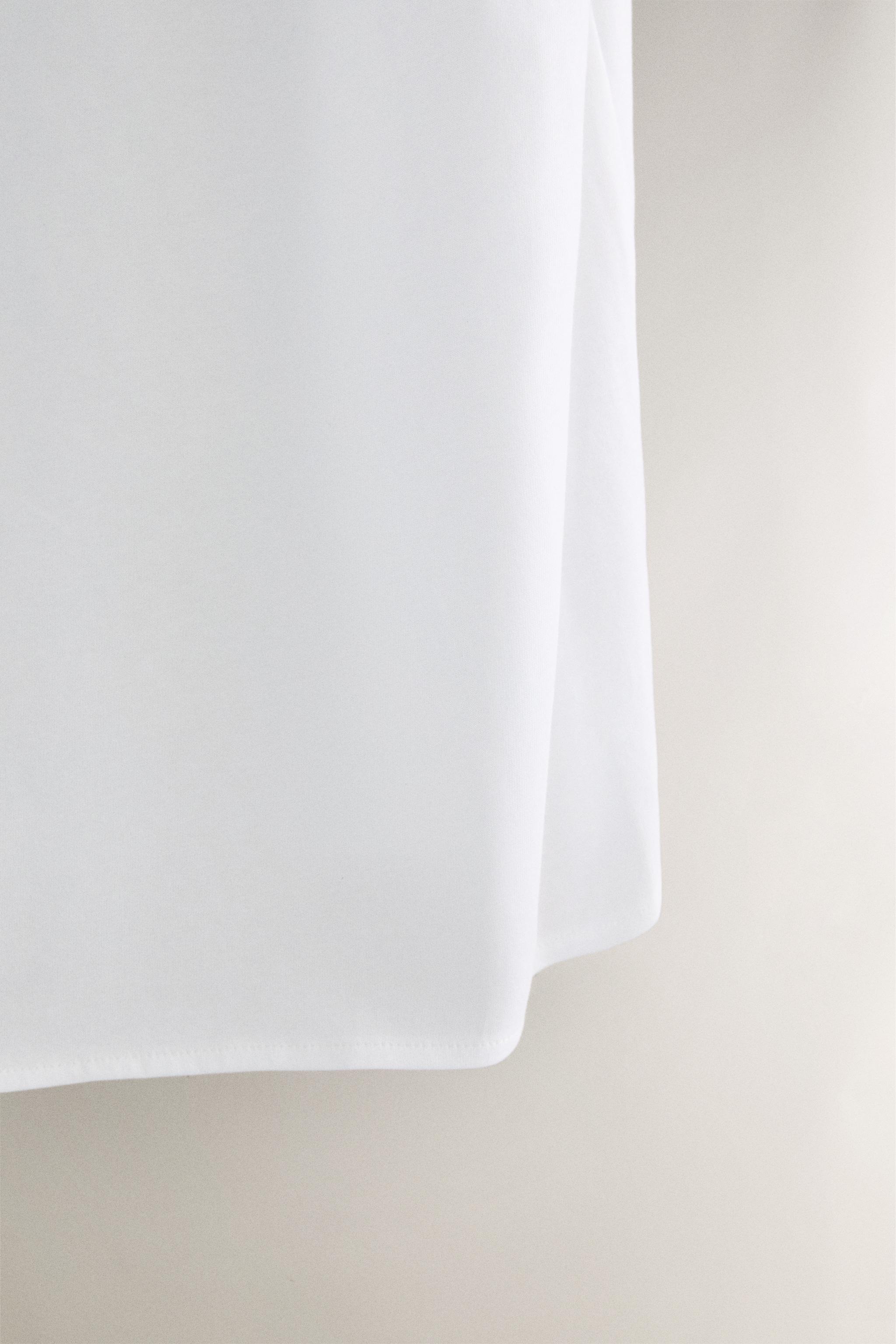 LACE COTTON NIGHTGOWN