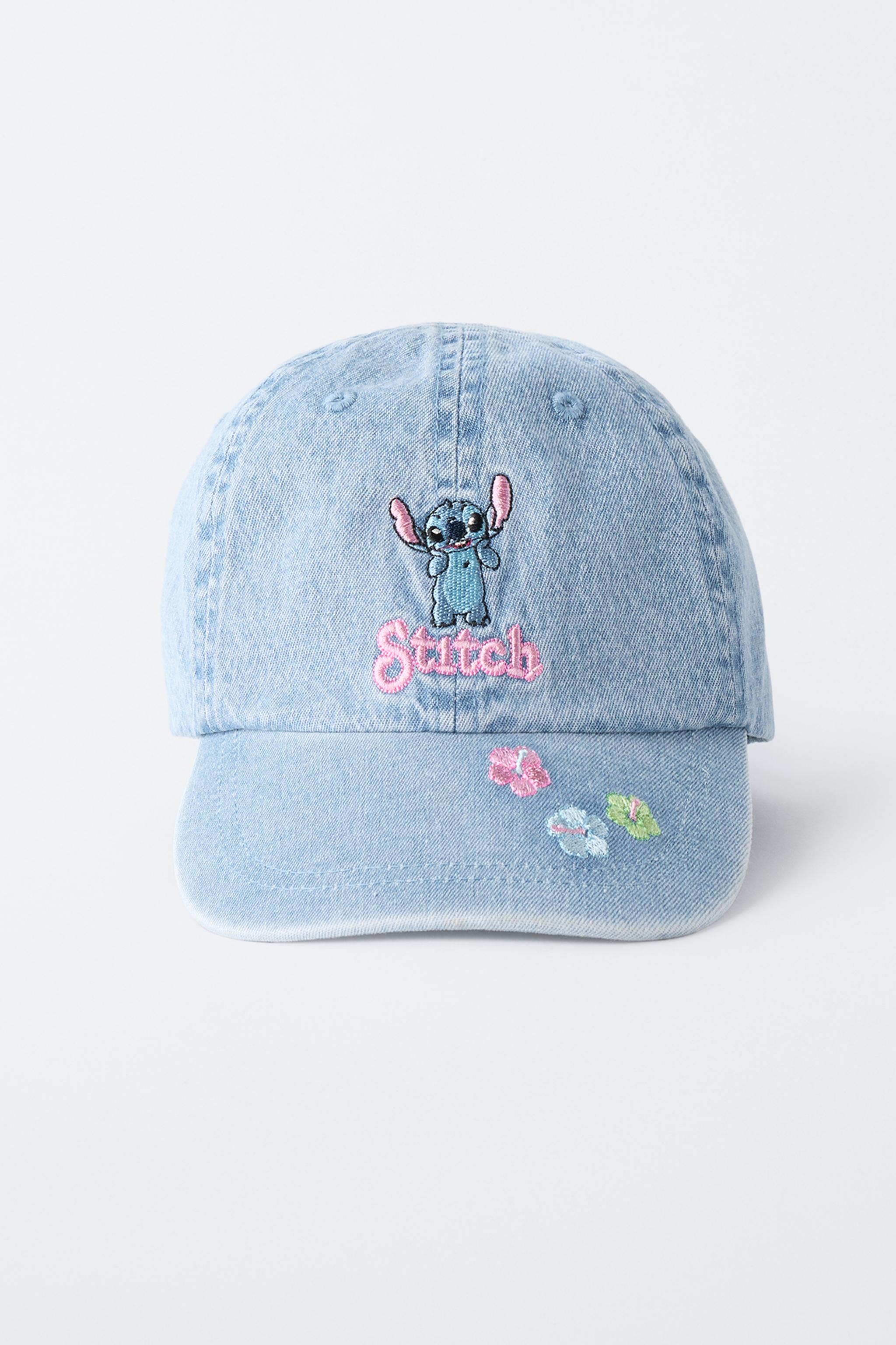LILO & STITCH © DISNEY EMBROIDERED DENIM CAP