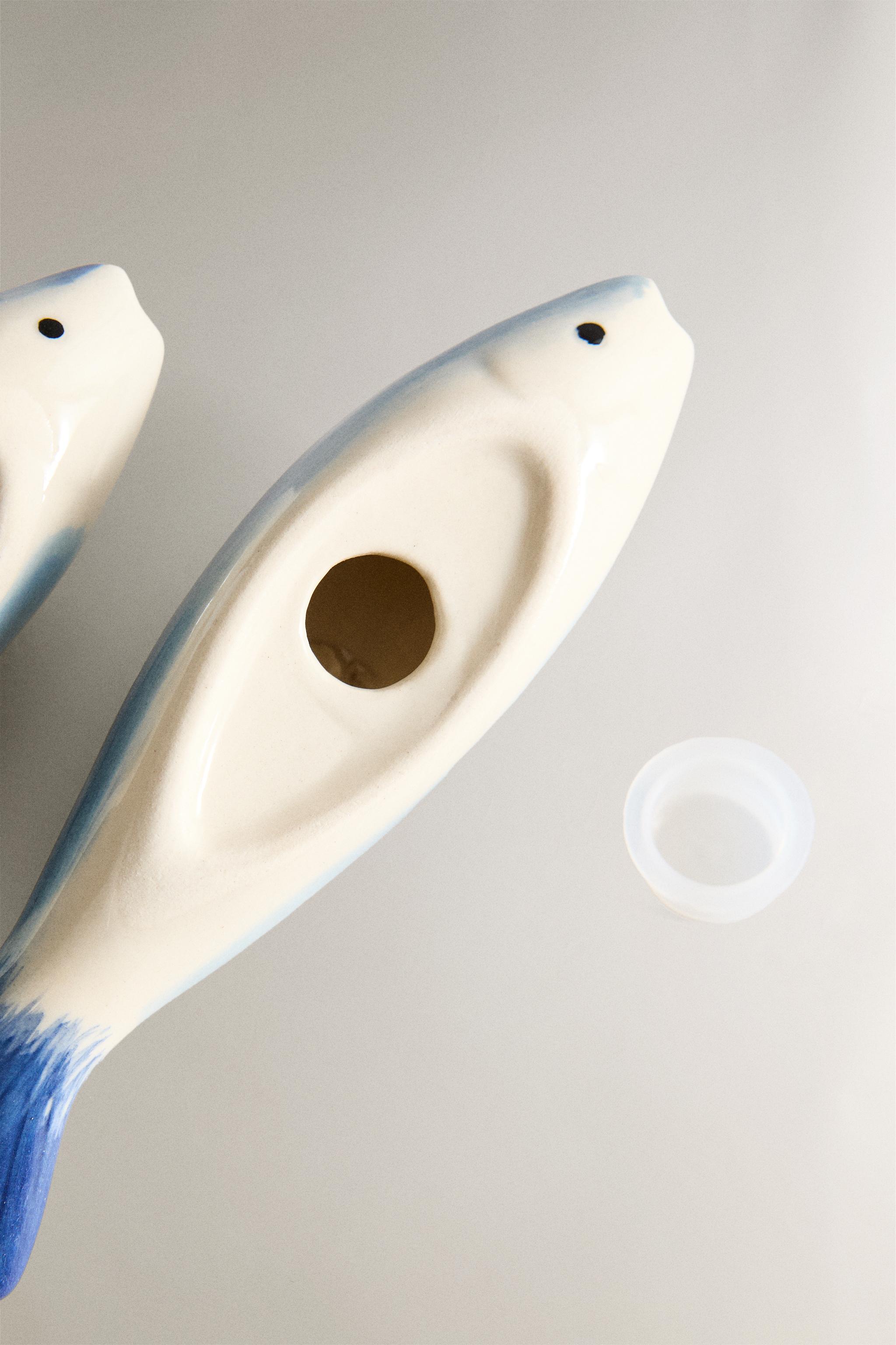 SARDINE SALT AND PEPPER SET