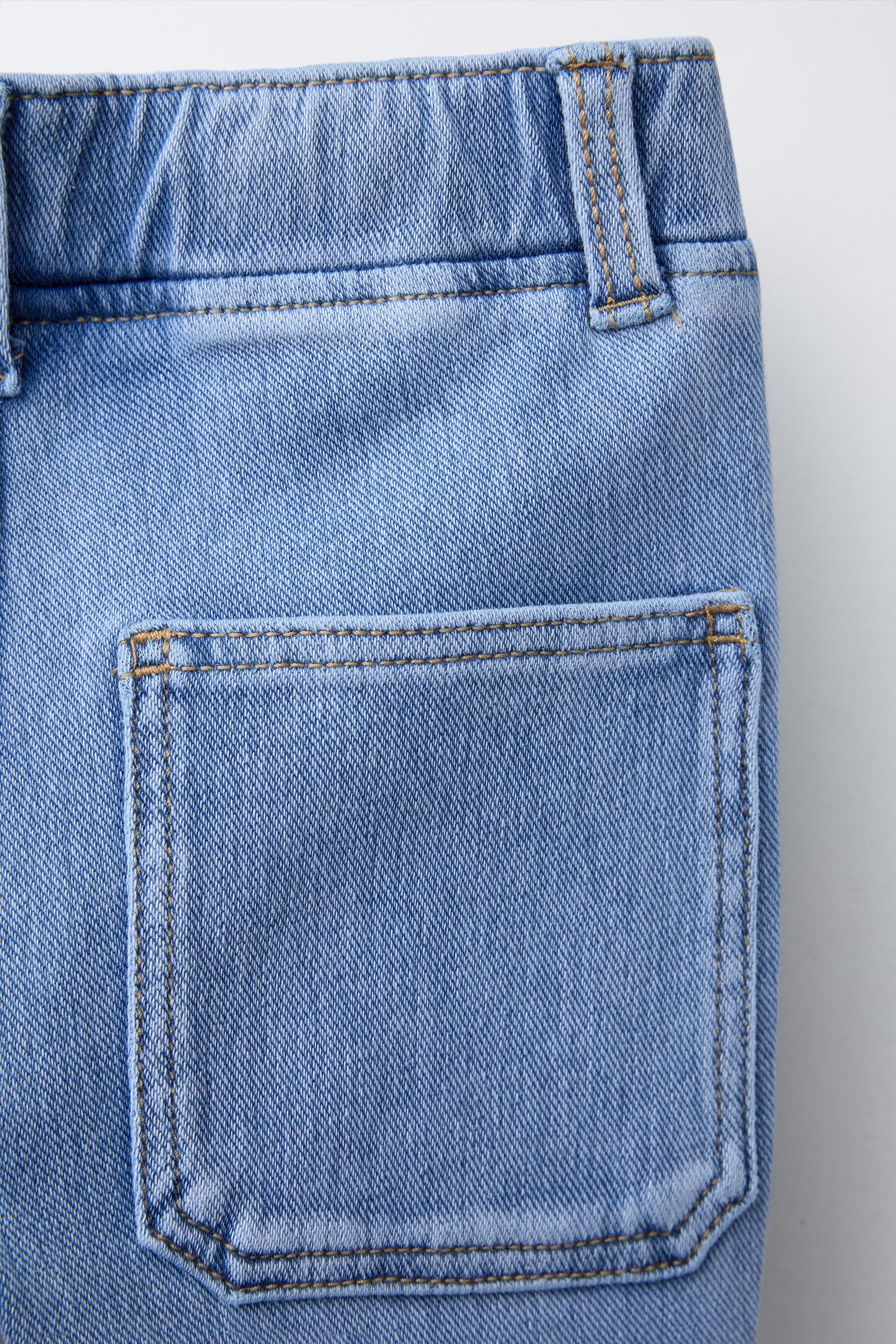 BASIC DENIM LEGGINGS