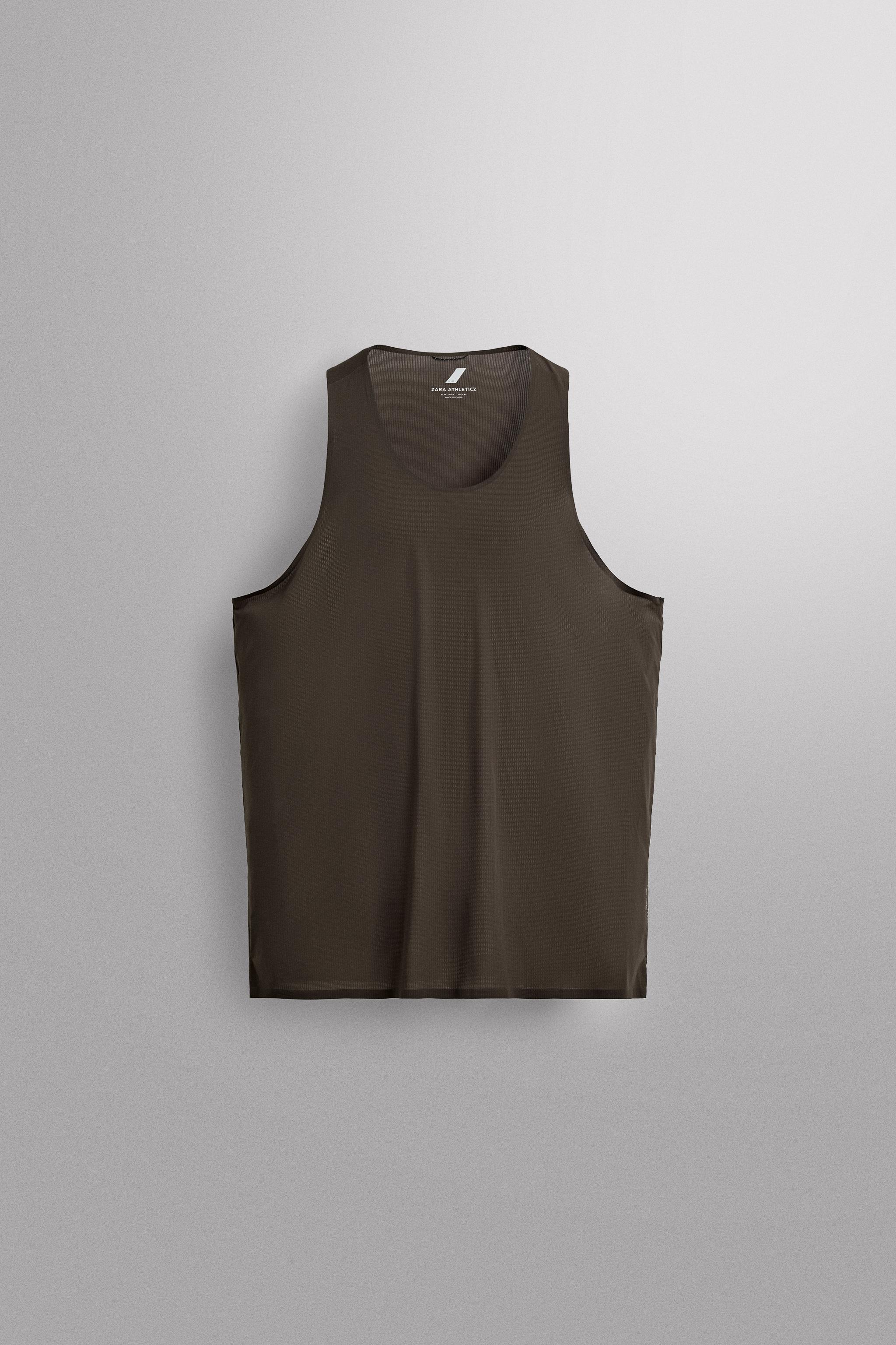 LIGHTWEIGHT TECHNICAL TANK TOP