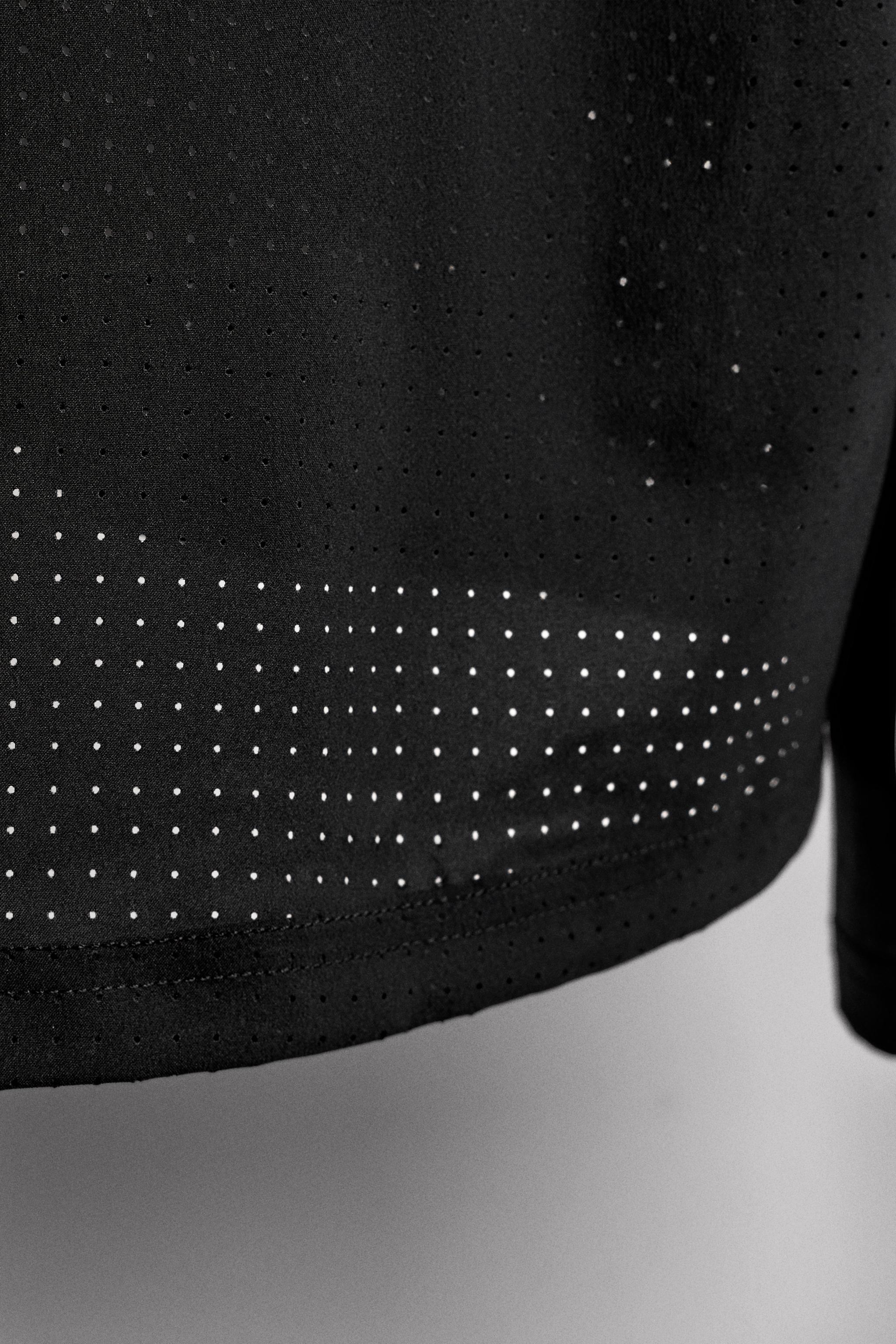 PERFORATED LONG SLEEVE T-SHIRT