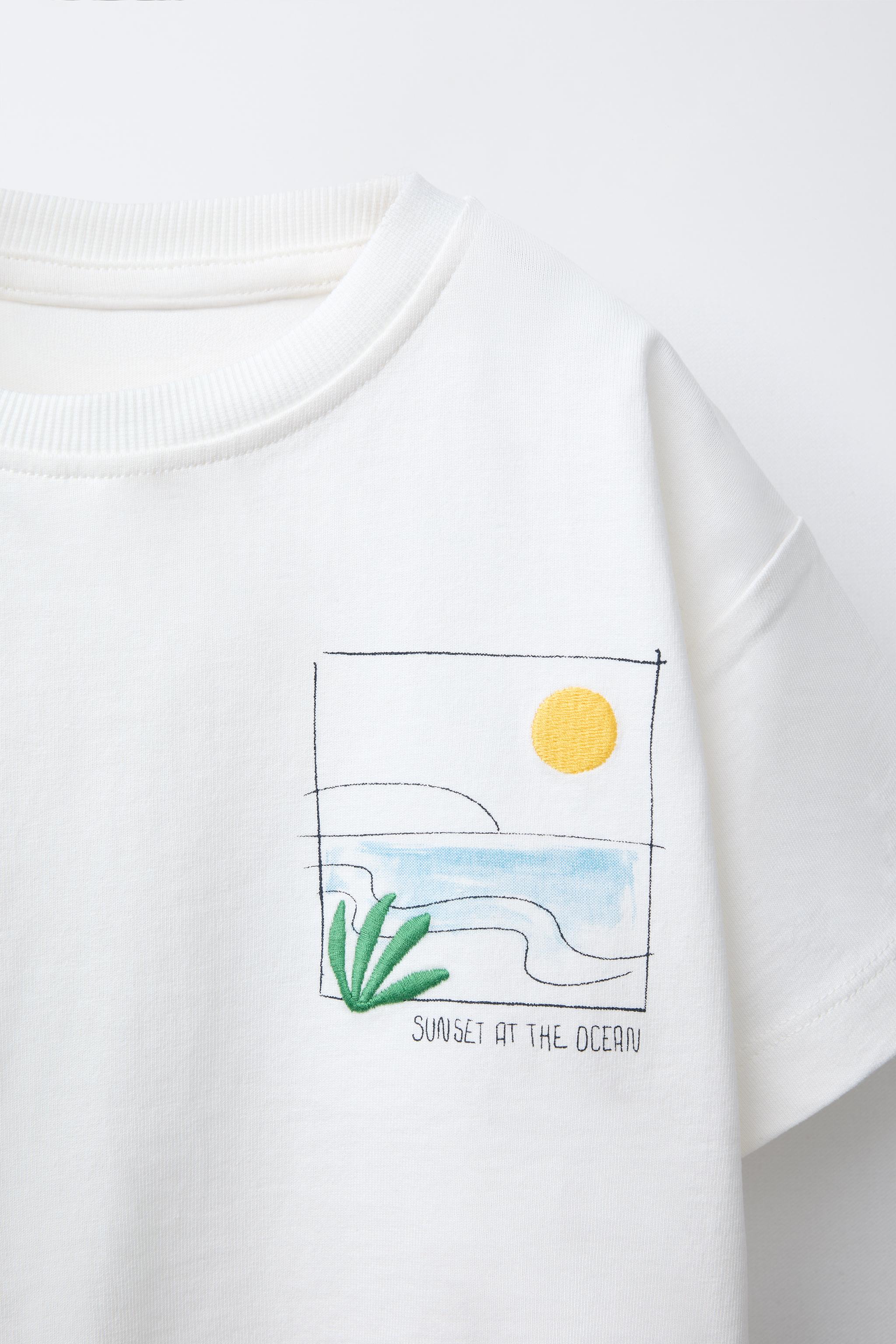 LANDSCAPE PRINT T-SHIRT