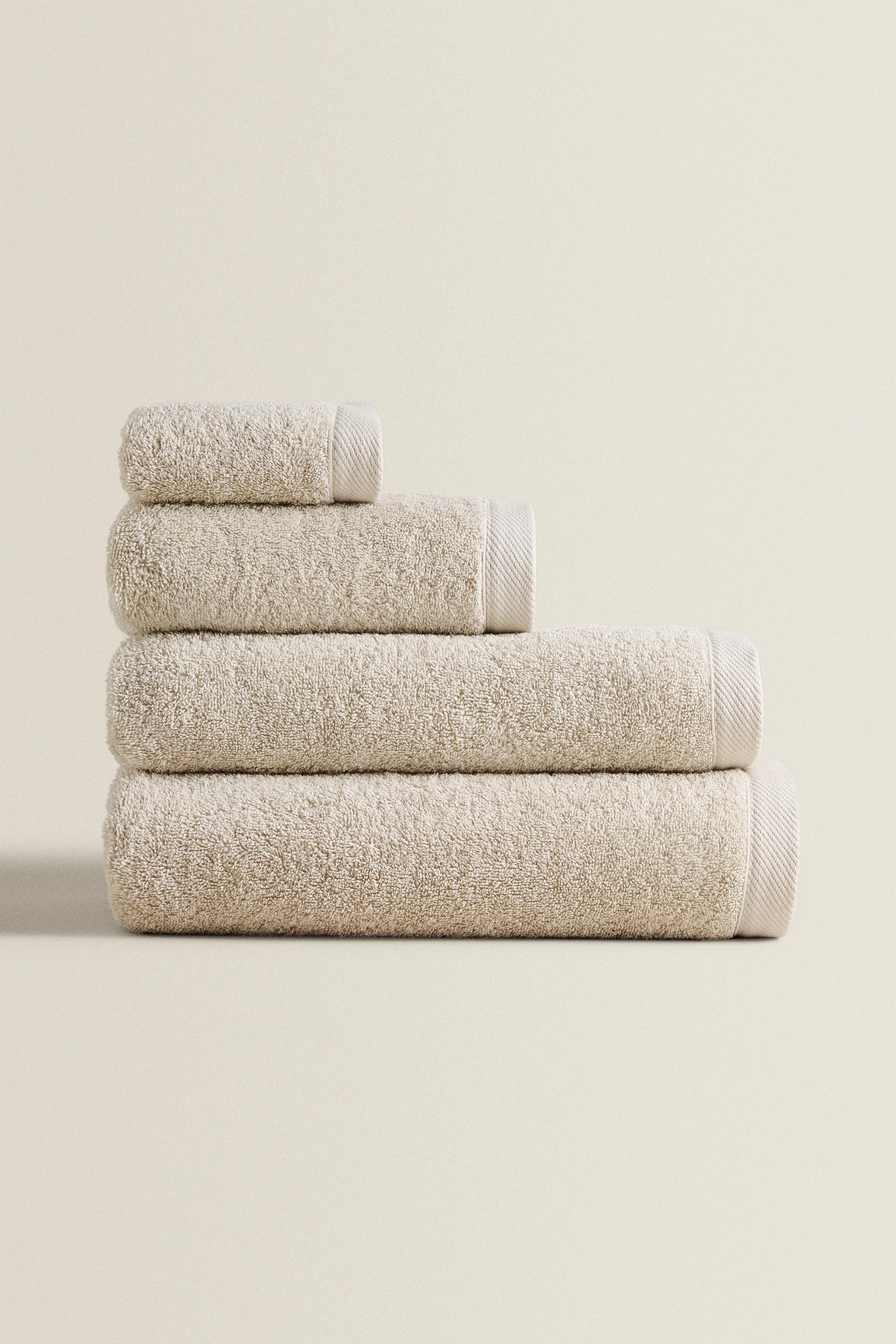 PLAIN COTTON TERRYCLOTH BATH TOWEL (500 GXM²)