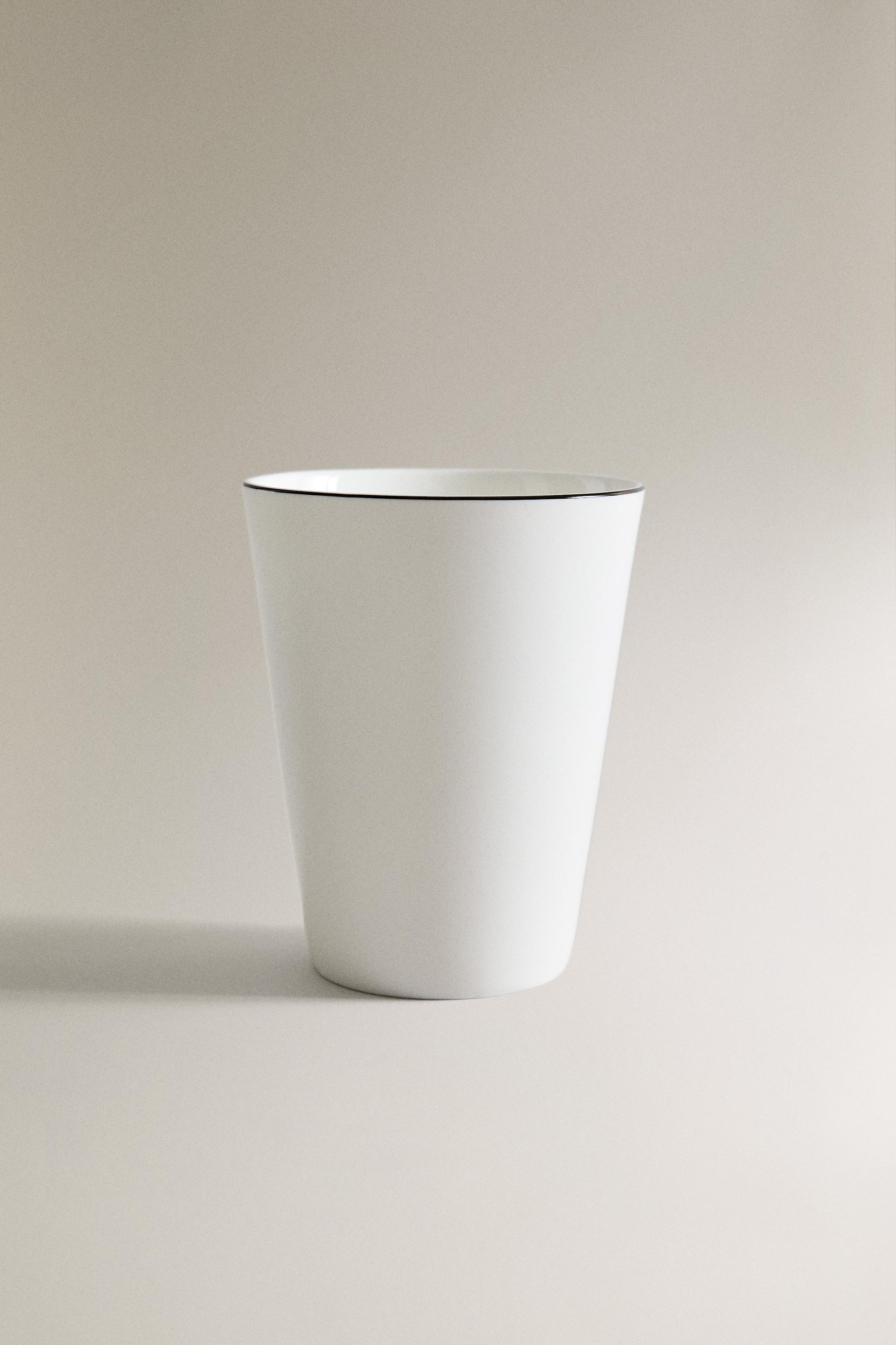 BONE CHINA TOOTHBRUSH HOLDER