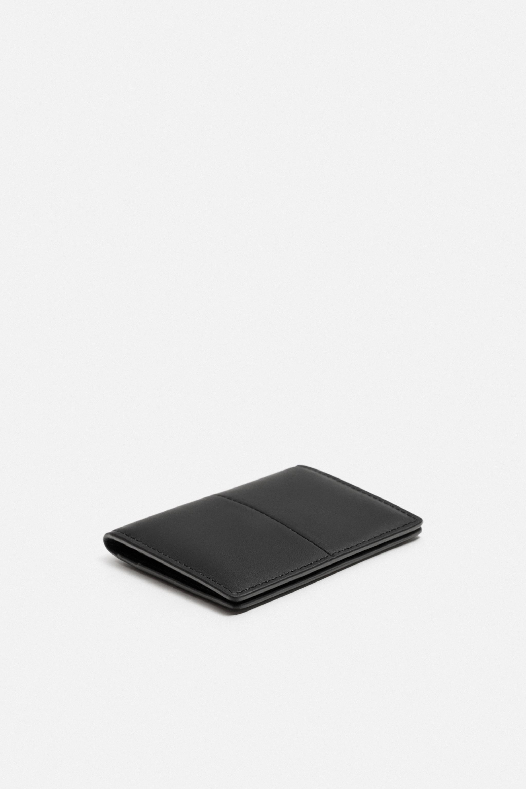 LEATHER CARDHOLDER