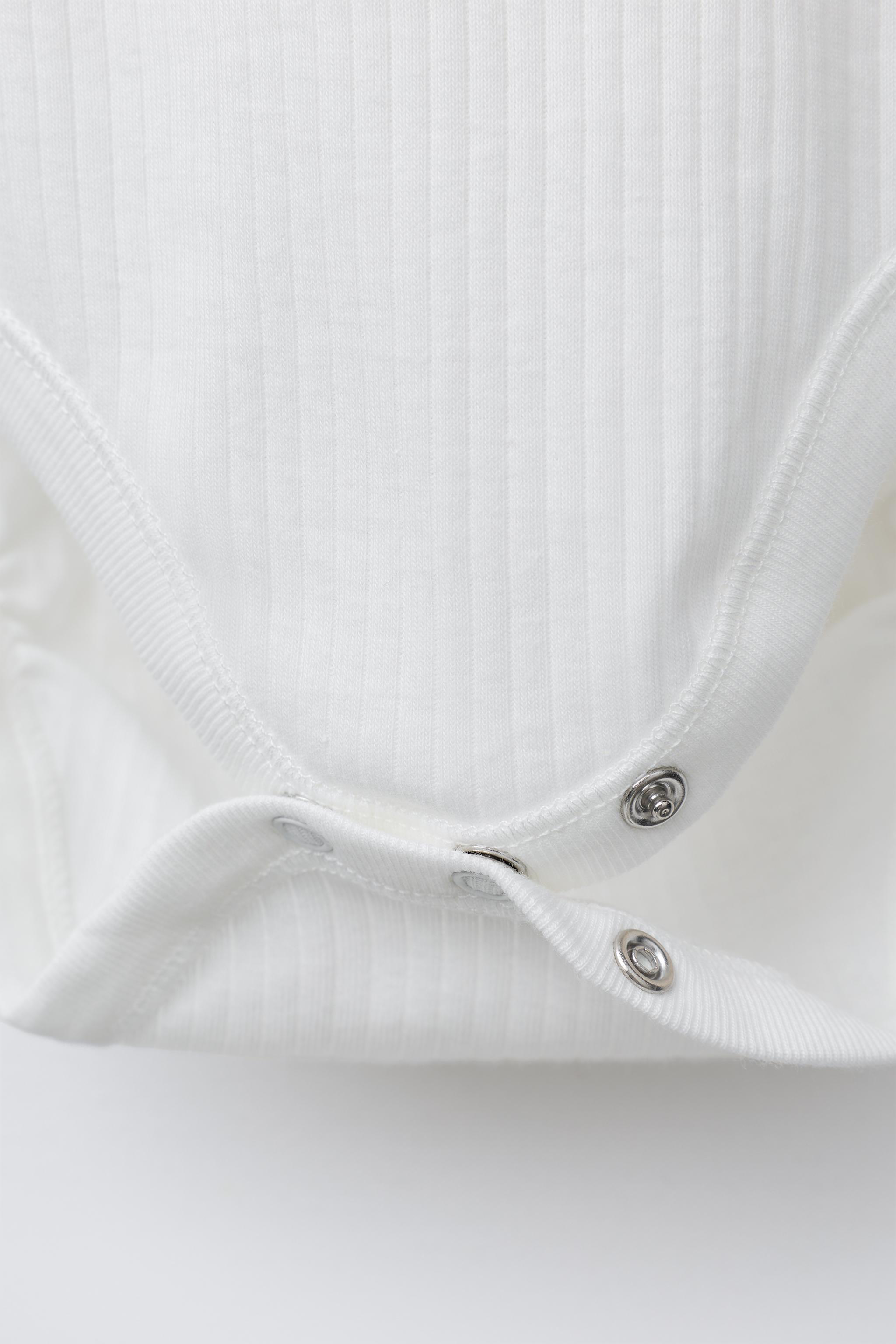 6 MONTHS-3 YEARS/ THREE-PACK OF LONG SLEEVE BODYSUITS