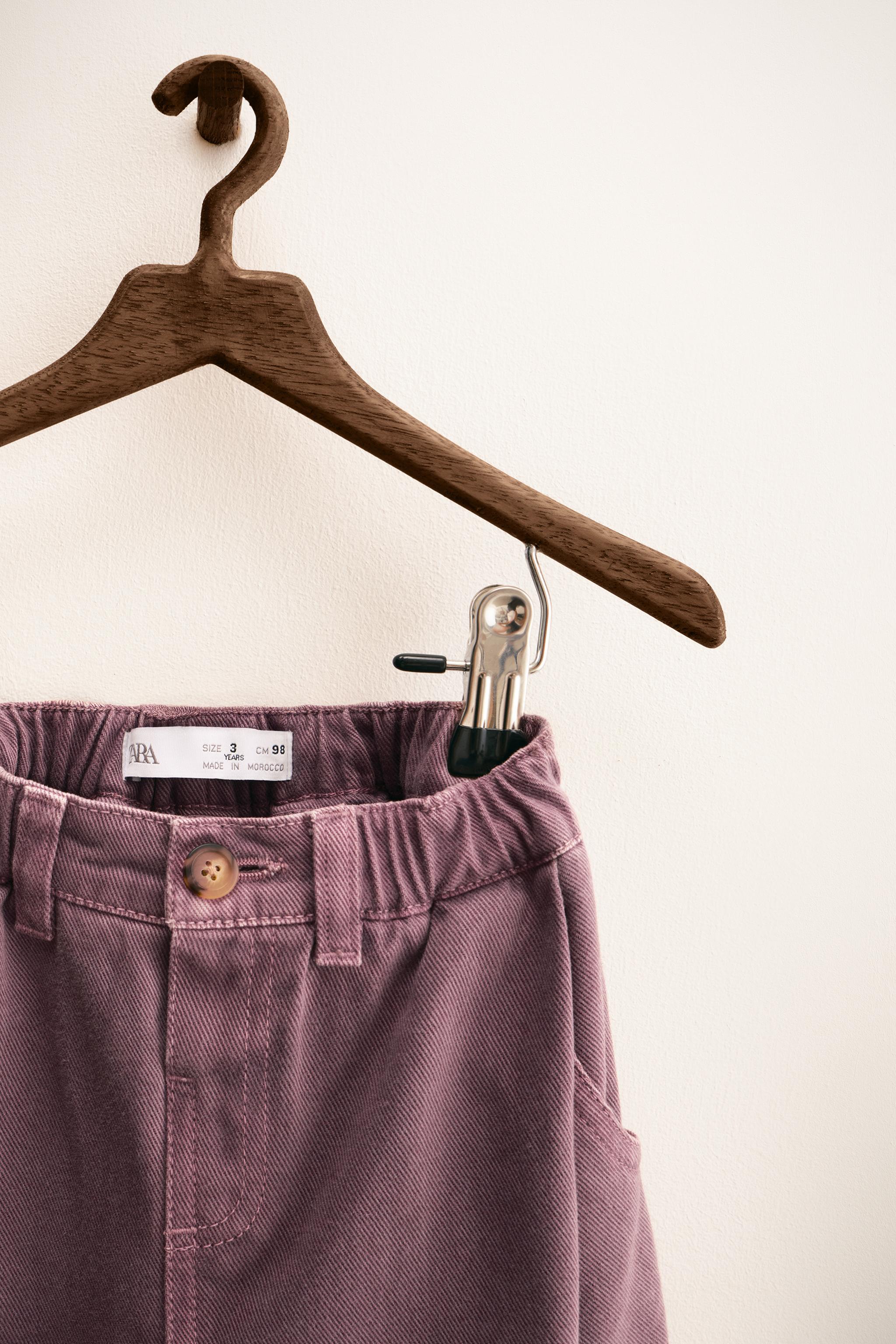 ZARA TIMELESS - WOOL BLEND TWILL BALLOON PANTS