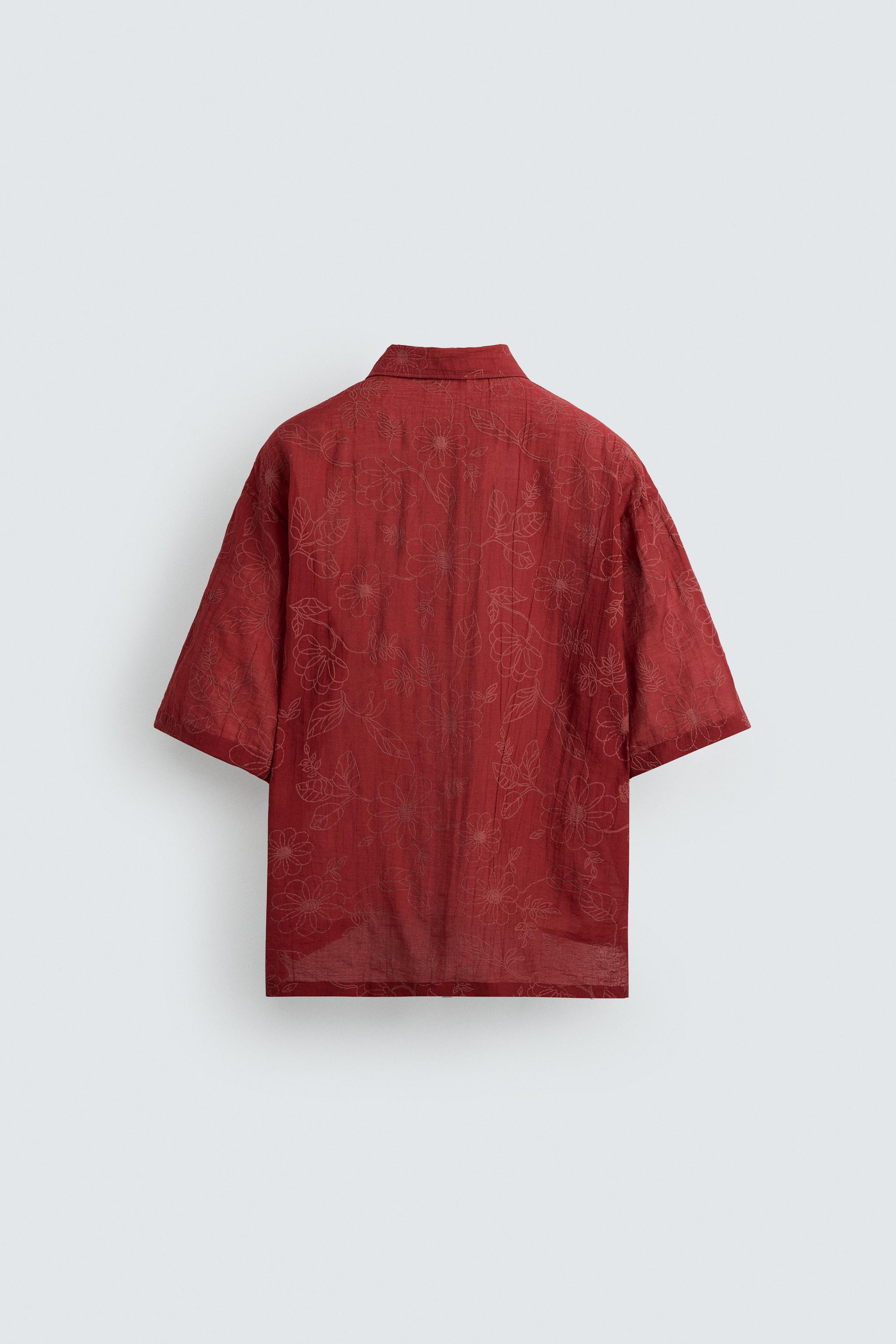 TEXTURED FLORAL SHIRT © OTIS KWAME KYE QUAICOE