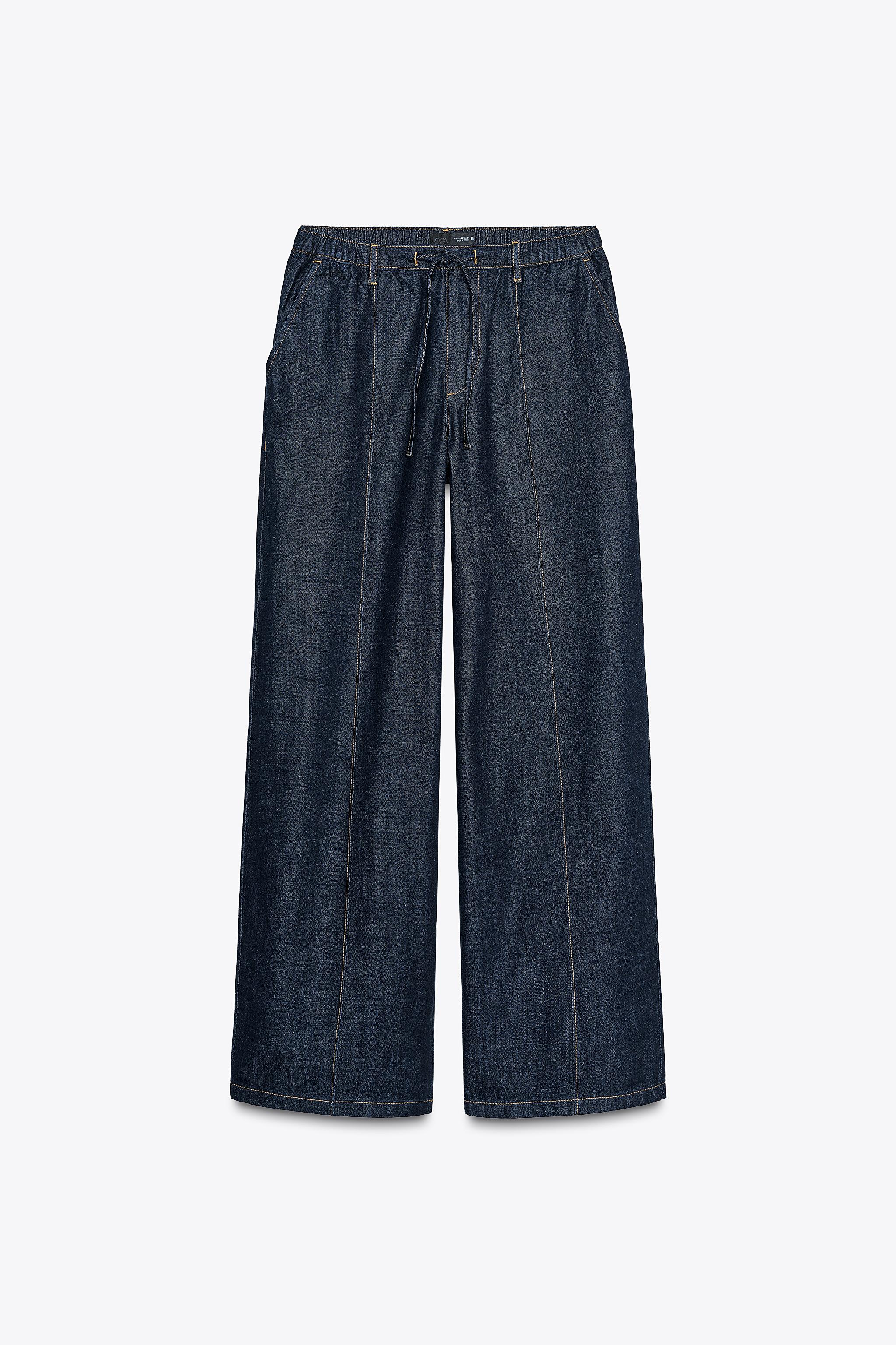 Z1975 HIGH RISE WIDE LEG JOGGER JEANS