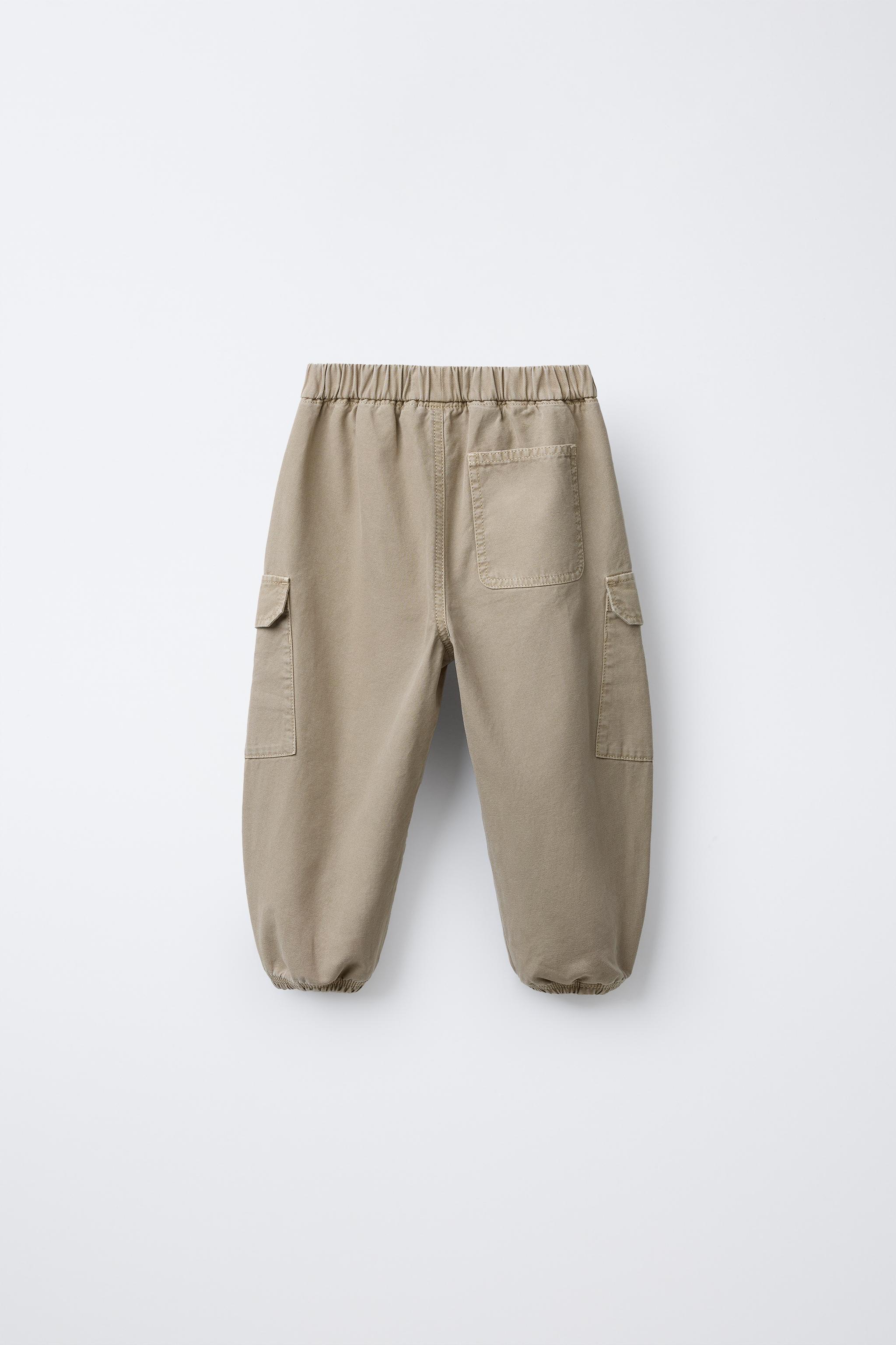 TWILL BALLOON JOGGER PANTS