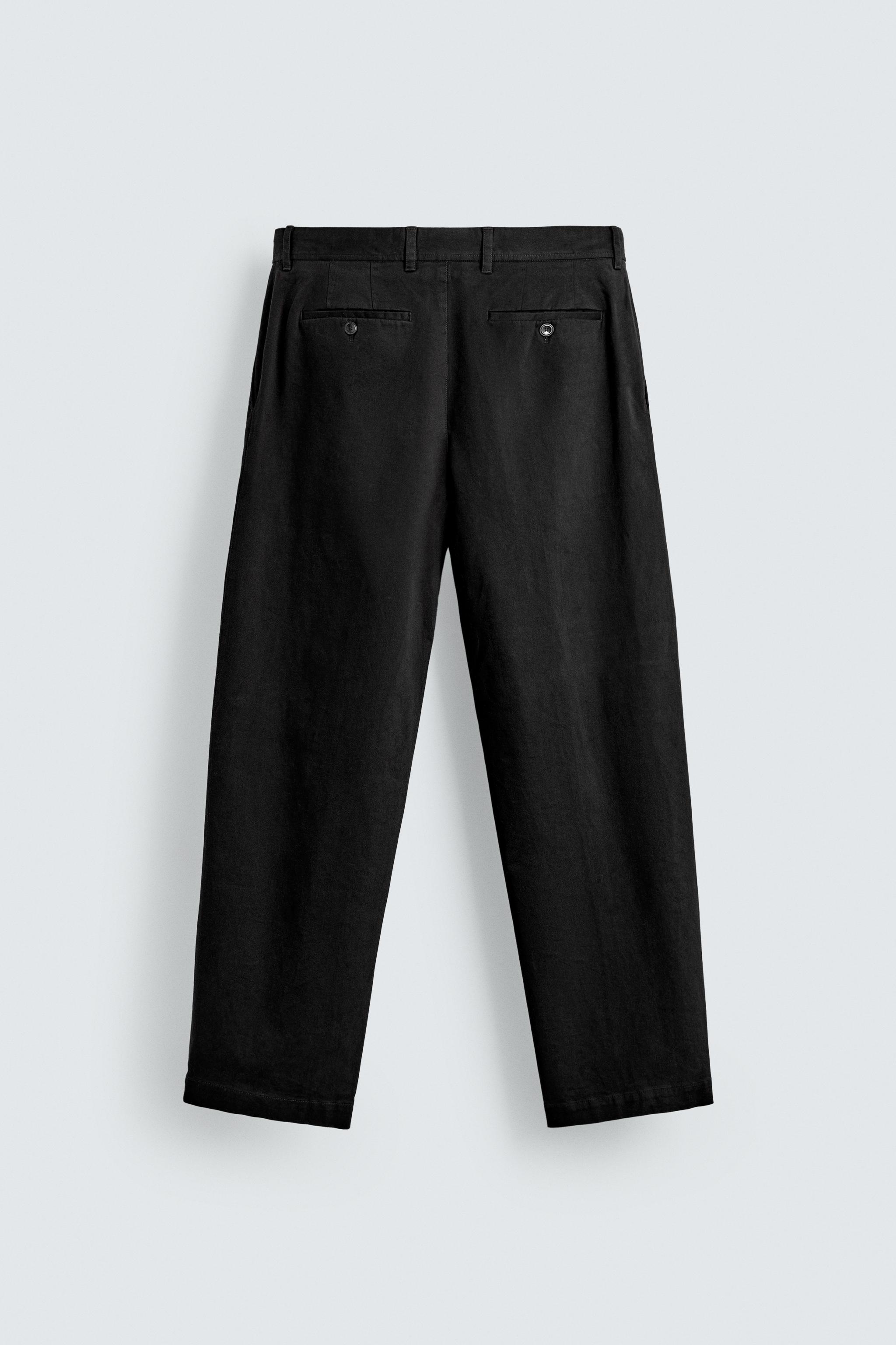 STRAIGHT FIT CHINO PANTS