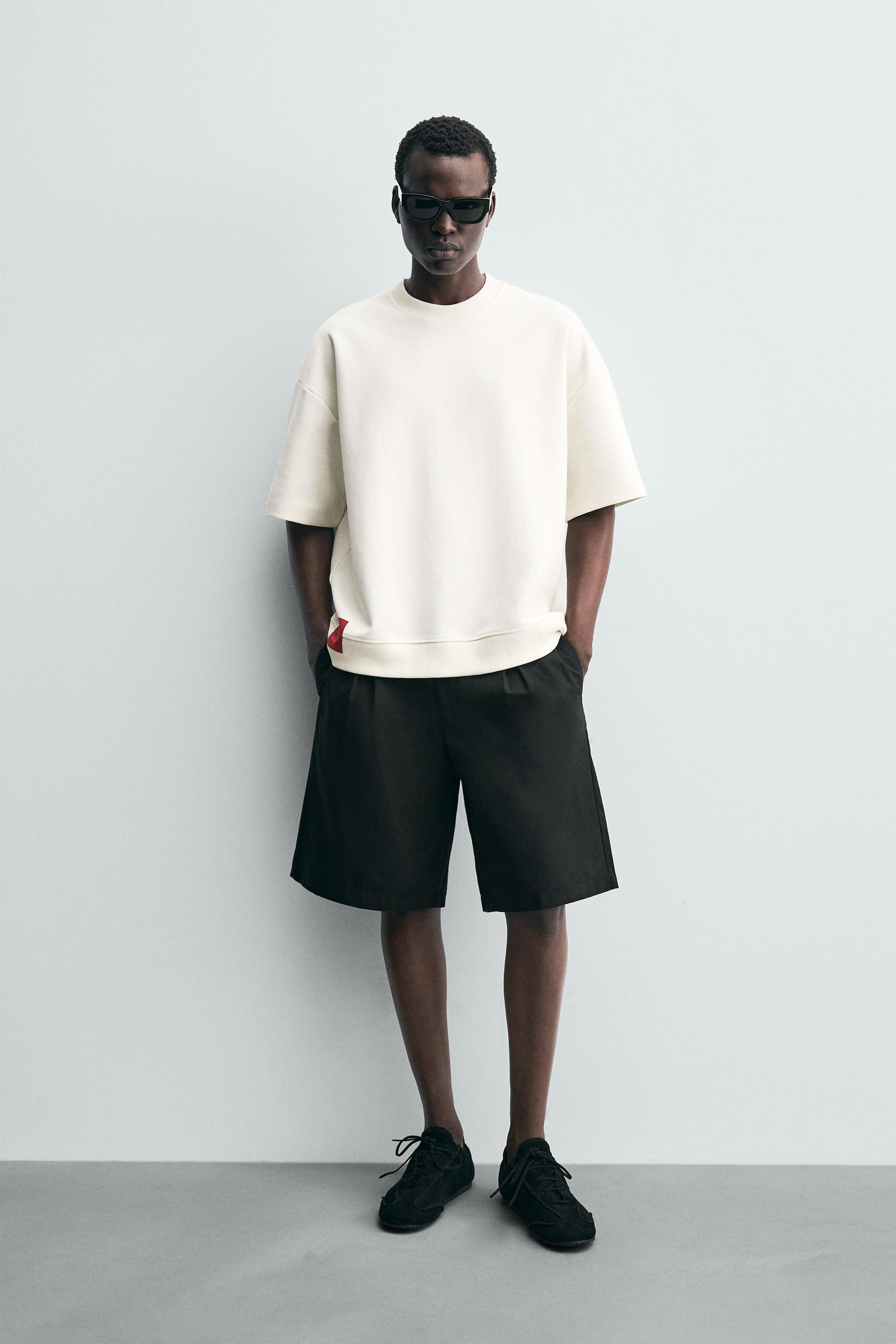 INTERLOCK TECHNICAL LABEL SWEATSHIRT