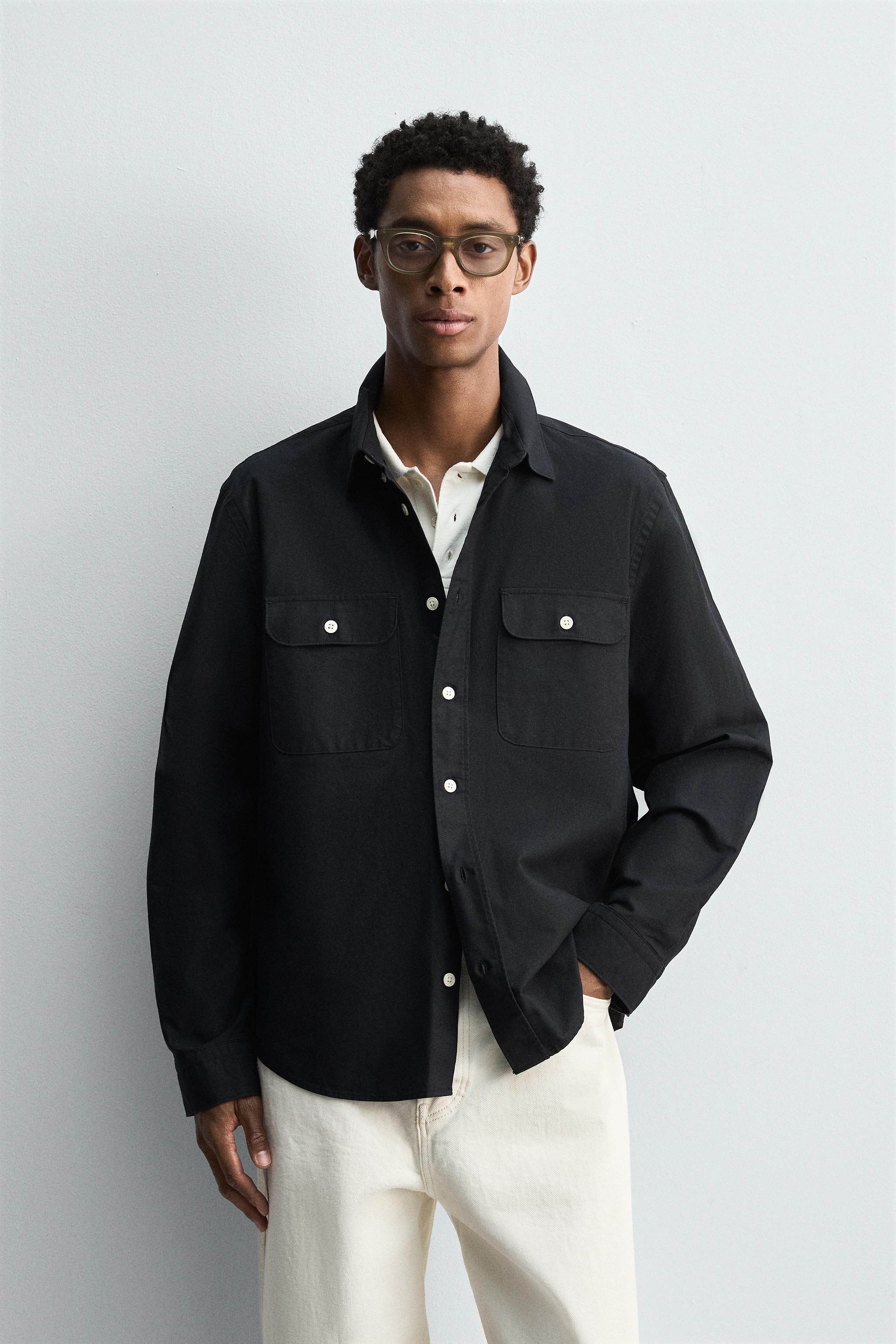 POCKET OVERSHIRT