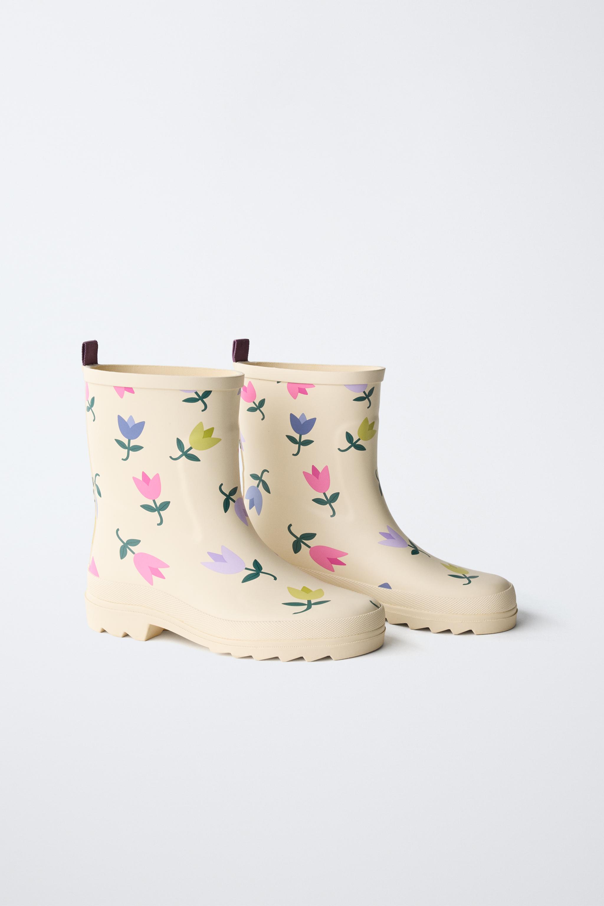 TULIP RAIN BOOTS