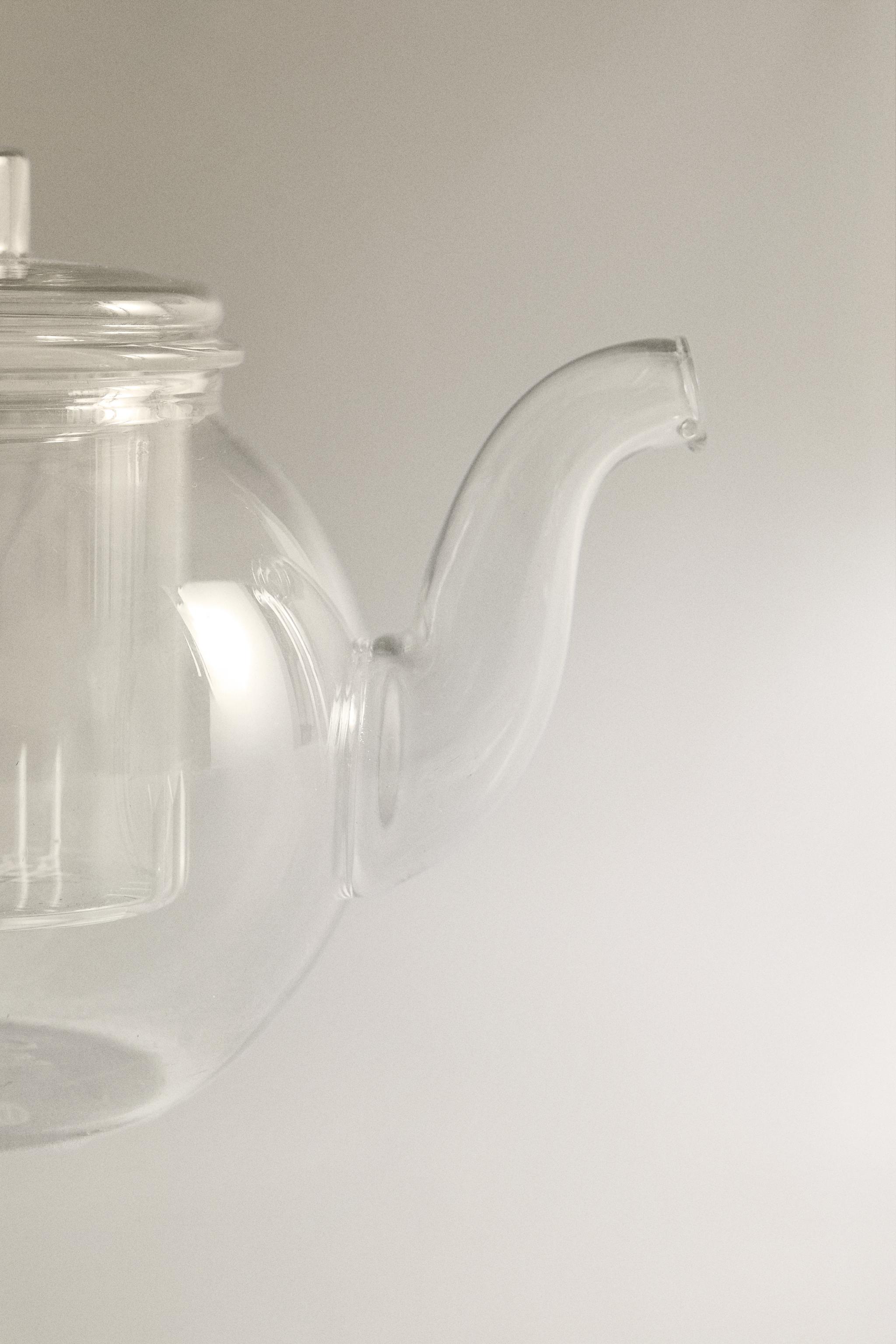 BOROSILICATE GLASS TEAPOT WITH INFUSER