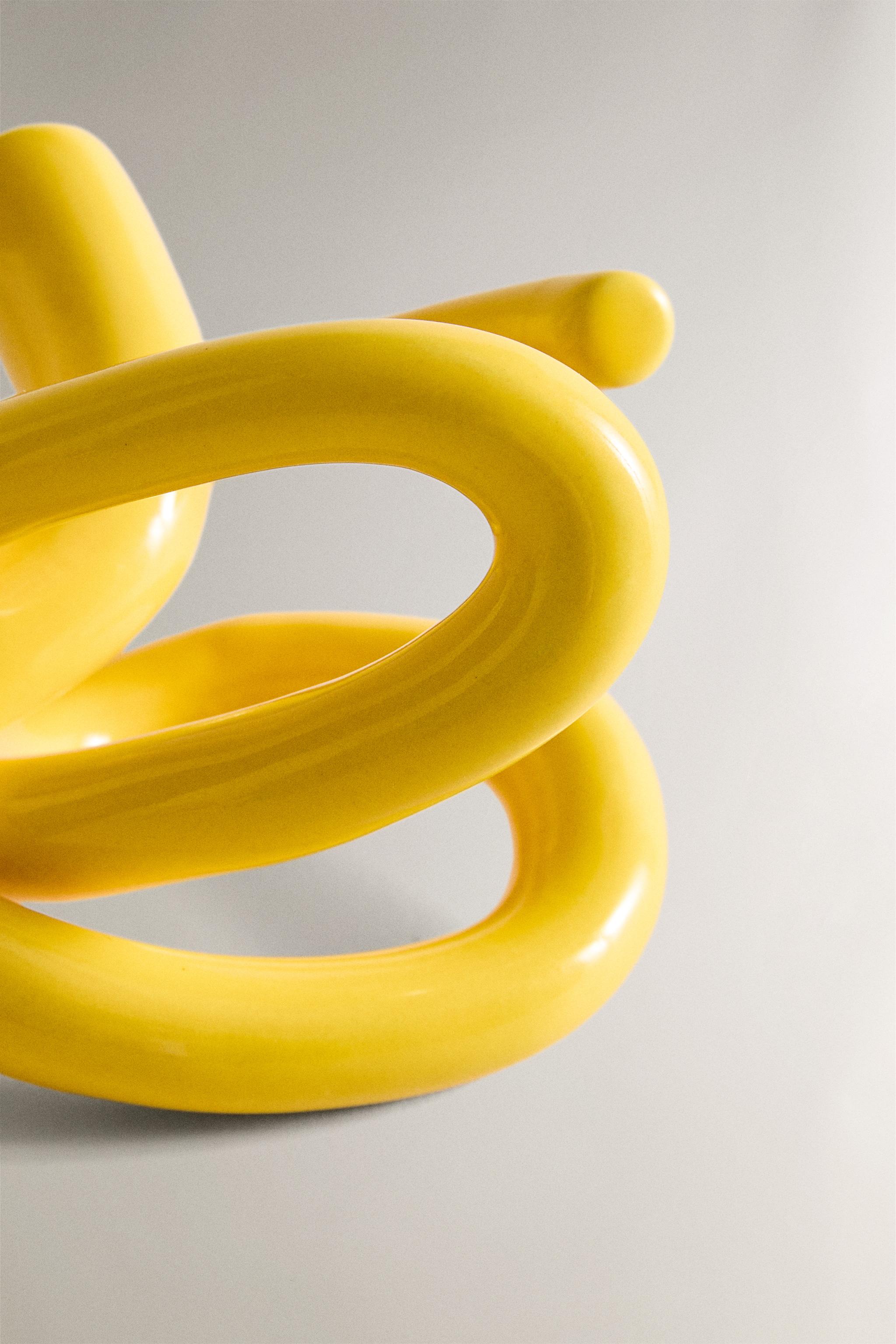 SET OF TEXTURED CERAMIC NAPKIN RINGS (SET OF 4) X COLLAGERIE