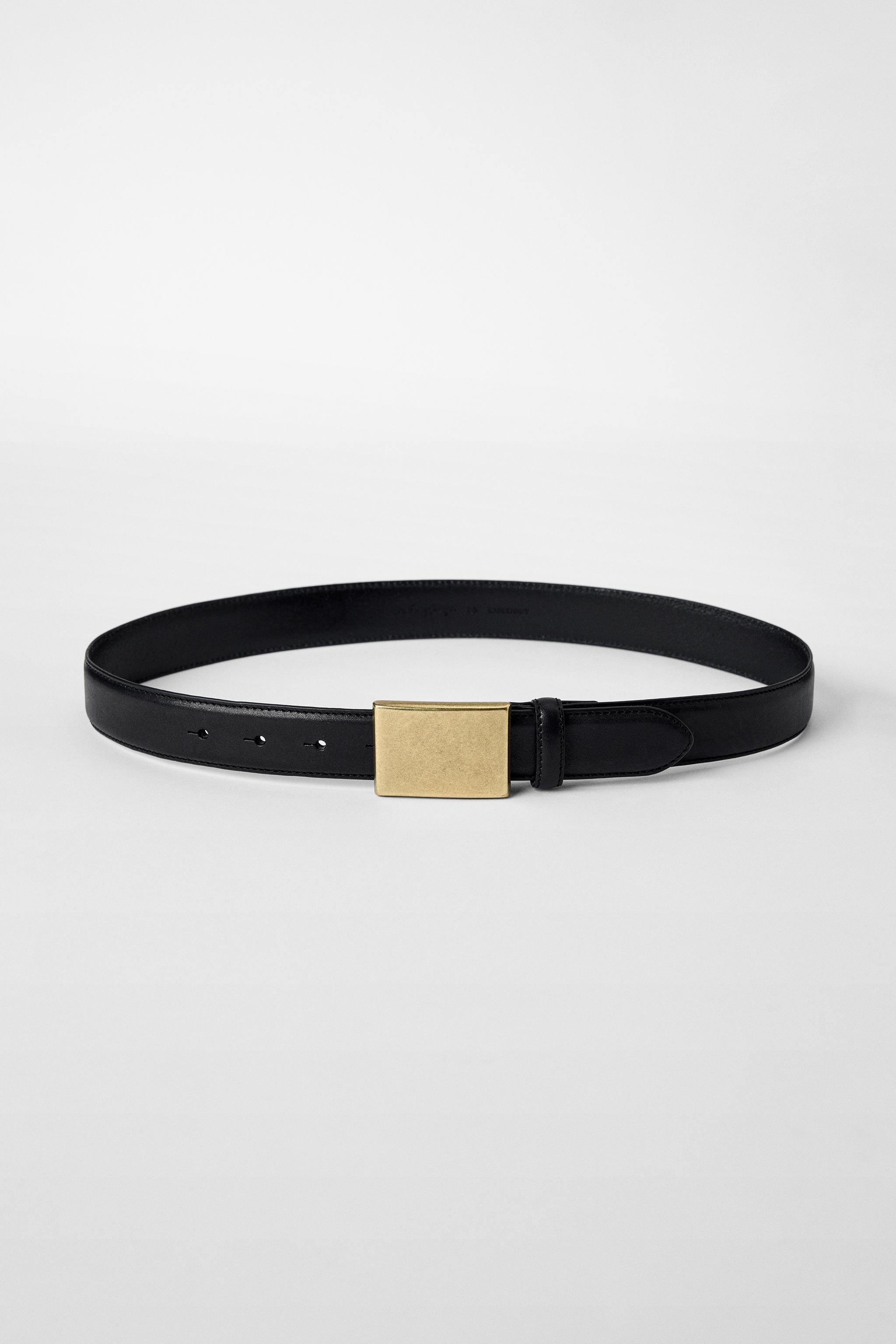 LEATHER BELT BOBBY GILLESPIE X ZARA